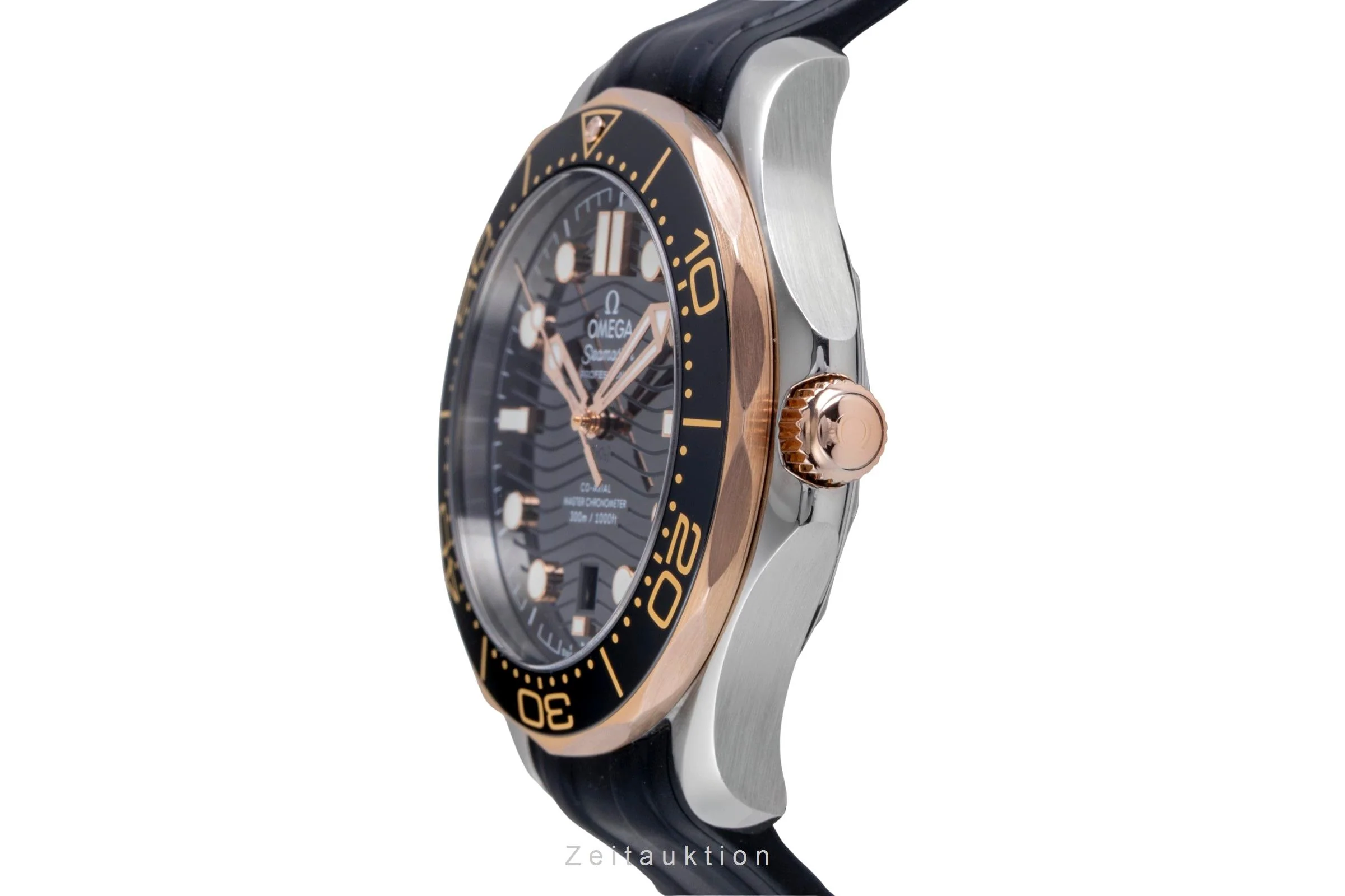 Omega Seamaster steel / gold automatic men's watch 210.22.42.20.01.002 LP: 9100EUR  [2507334] - Image 7