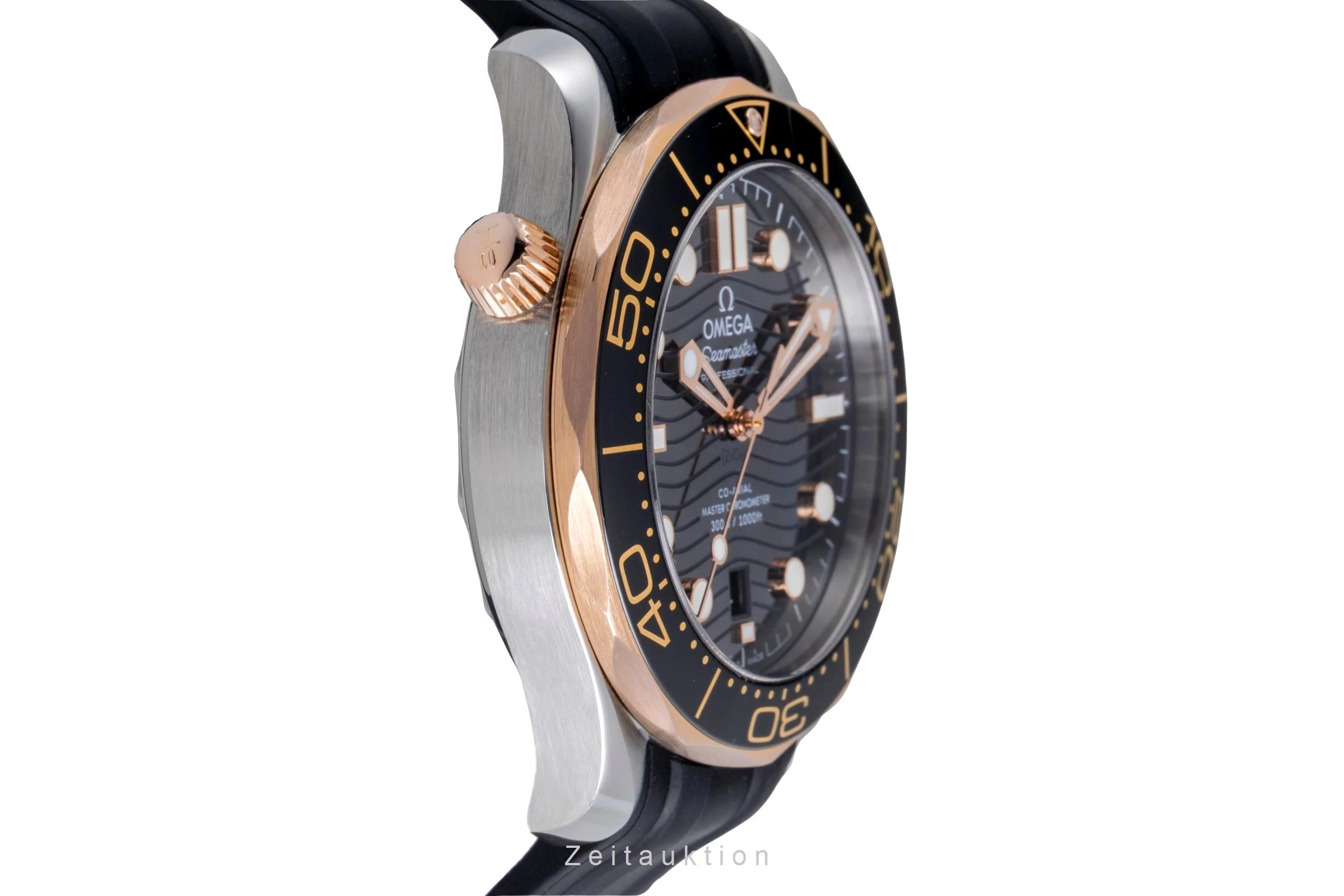 Omega Seamaster steel / gold automatic men's watch 210.22.42.20.01.002 LP: 9100EUR  [2507334] - Image 8