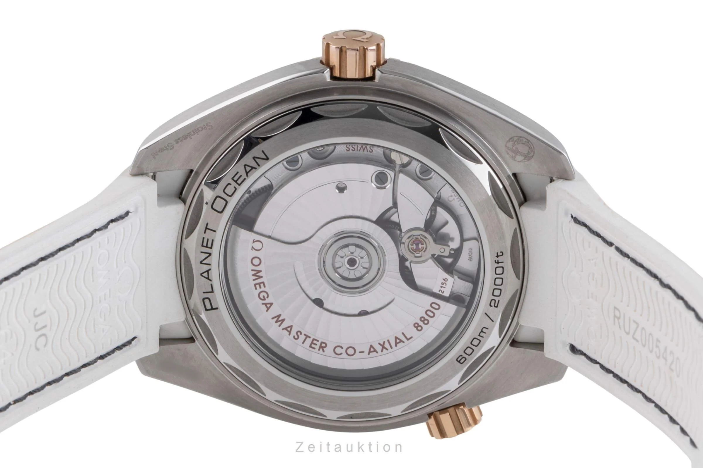Omega Seamaster steel / gold automatic men's watch 215.23.40.20.04.001  [2500133] - Image 10