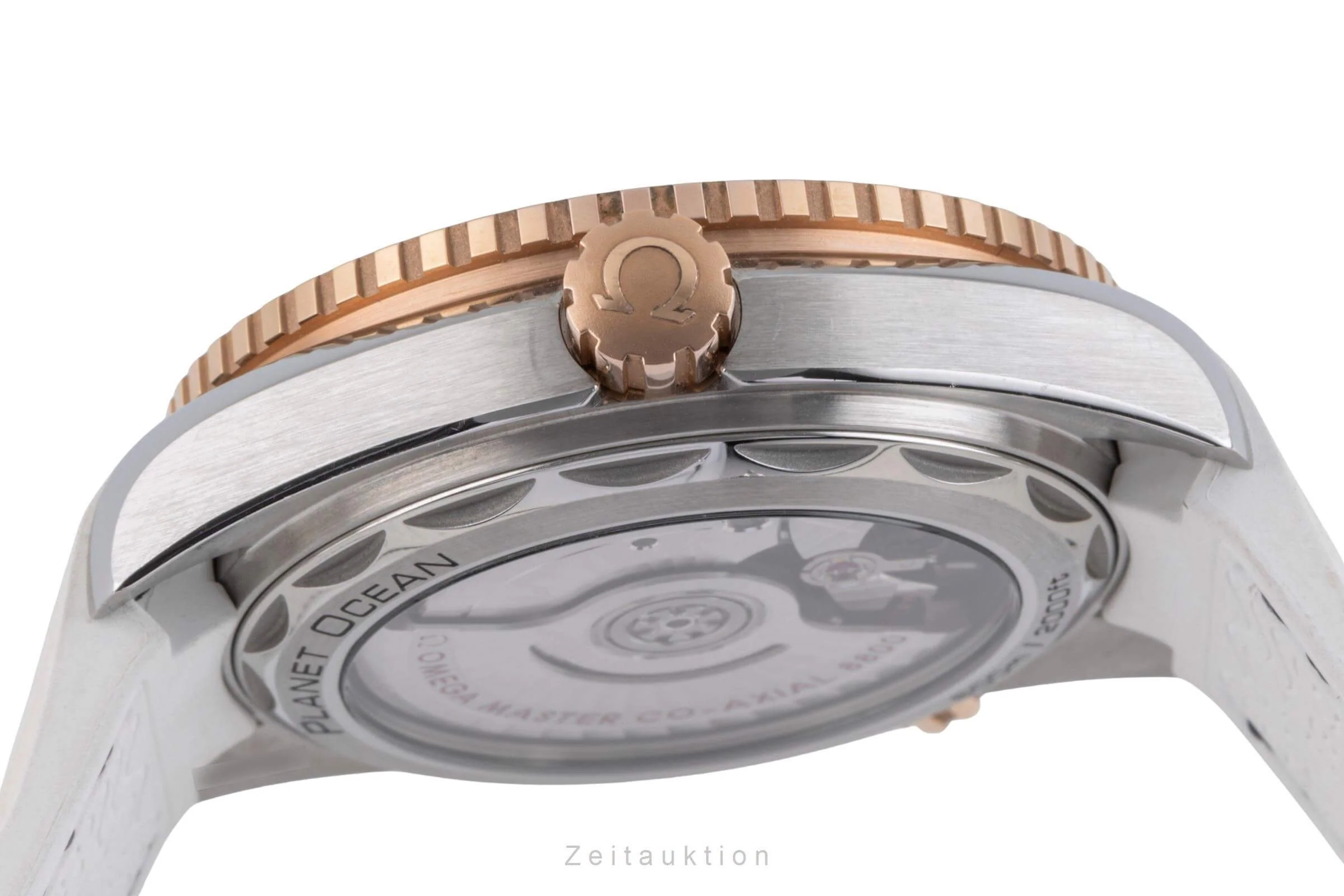 Omega Seamaster steel / gold automatic men's watch 215.23.40.20.04.001  [2500133] - Image 11