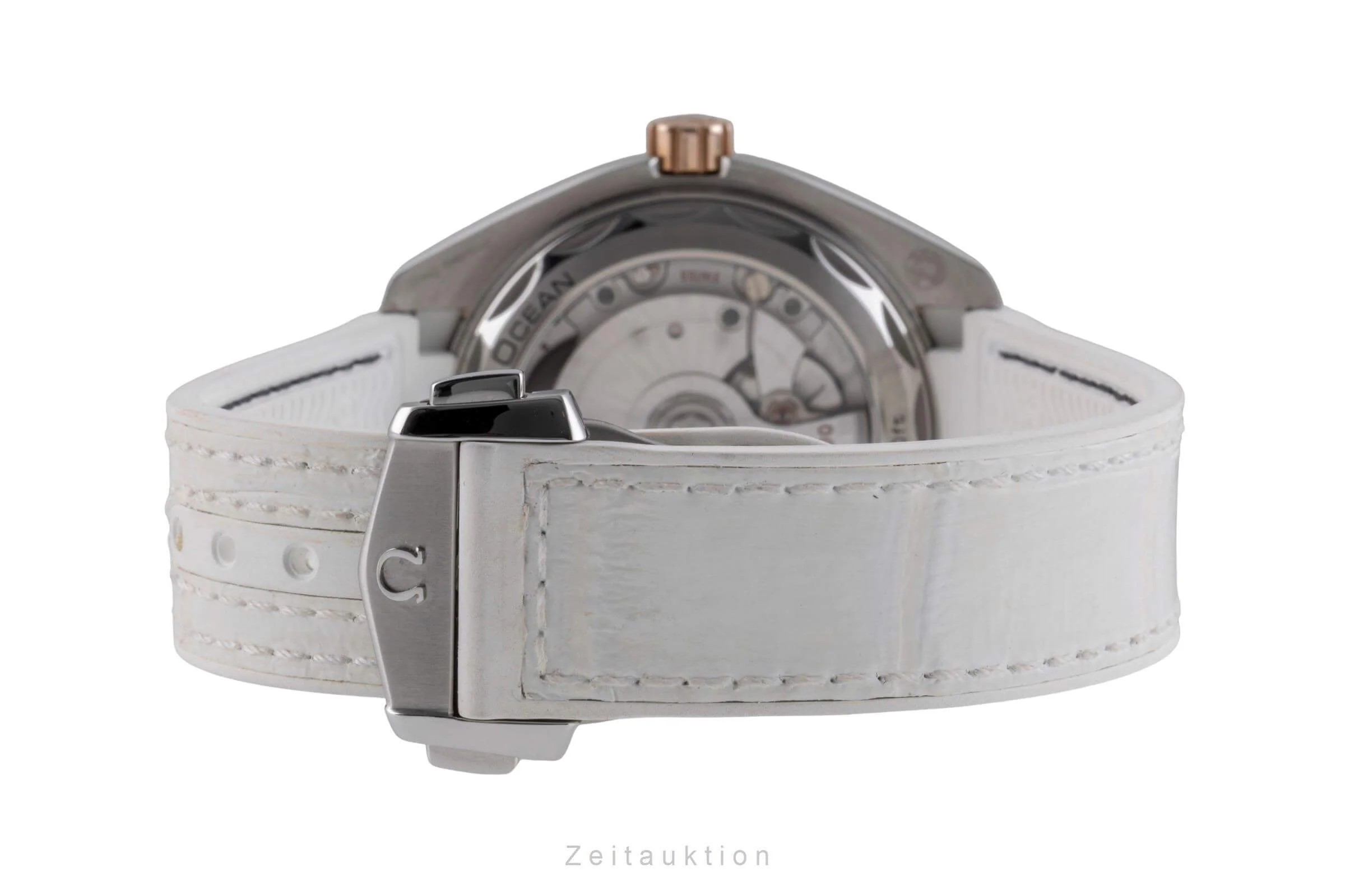 Omega Seamaster steel / gold automatic men's watch 215.23.40.20.04.001  [2500133] - Image 12