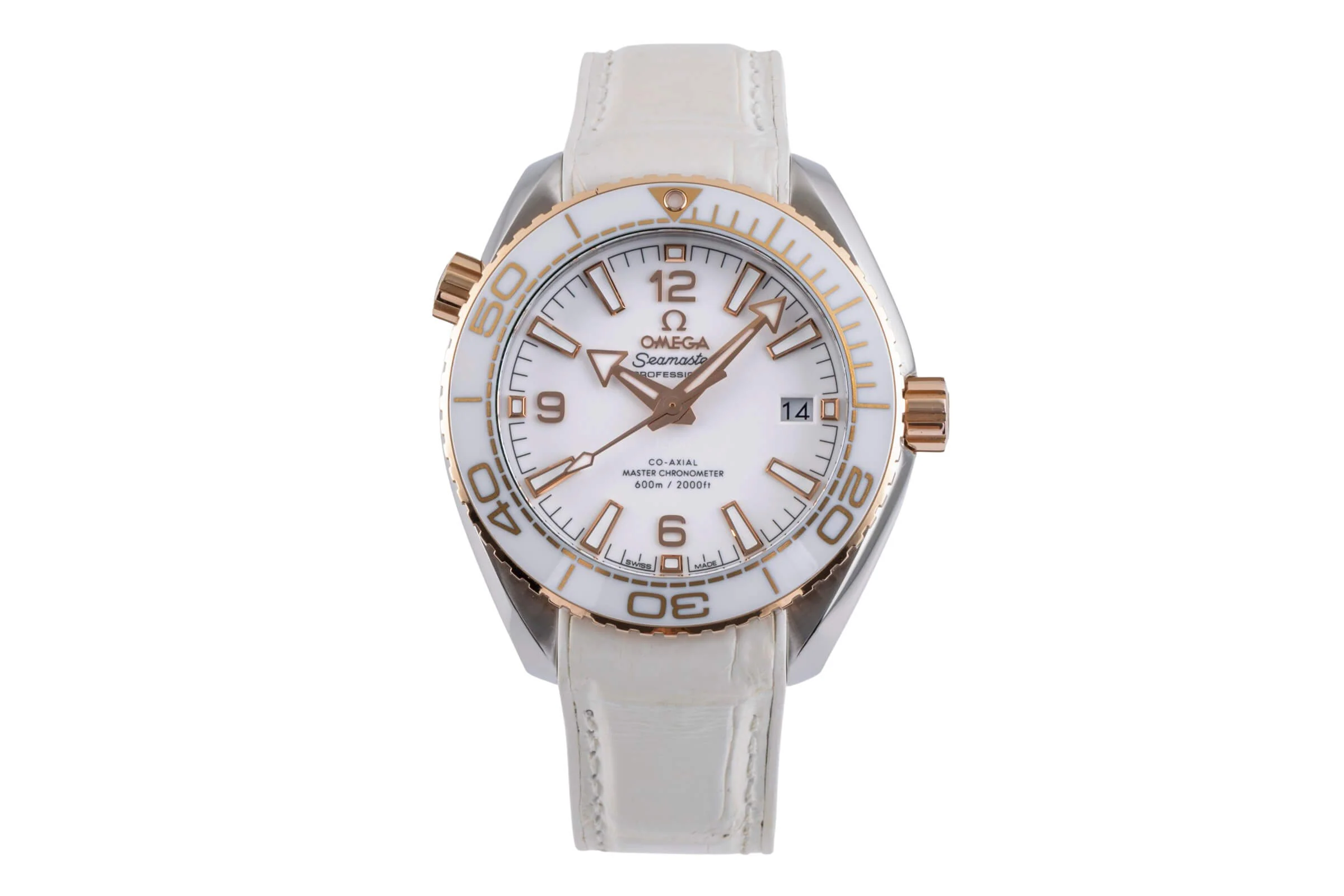 Omega Seamaster steel / gold automatic men's watch 215.23.40.20.04.001  [2500133] - Image 5