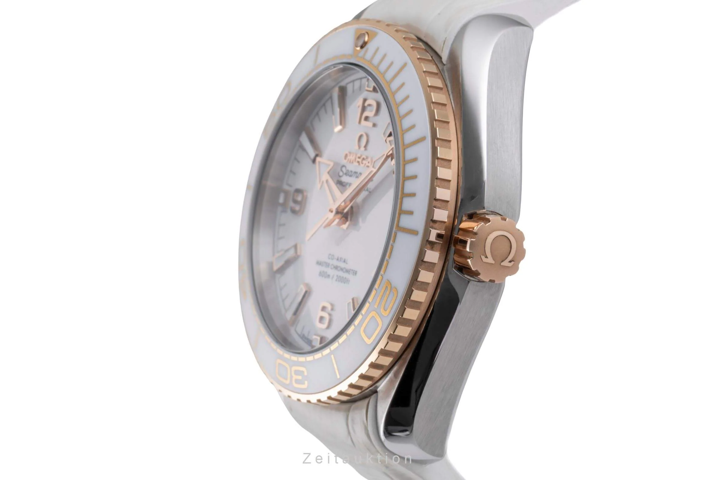 Omega Seamaster steel / gold automatic men's watch 215.23.40.20.04.001  [2500133] - Image 7