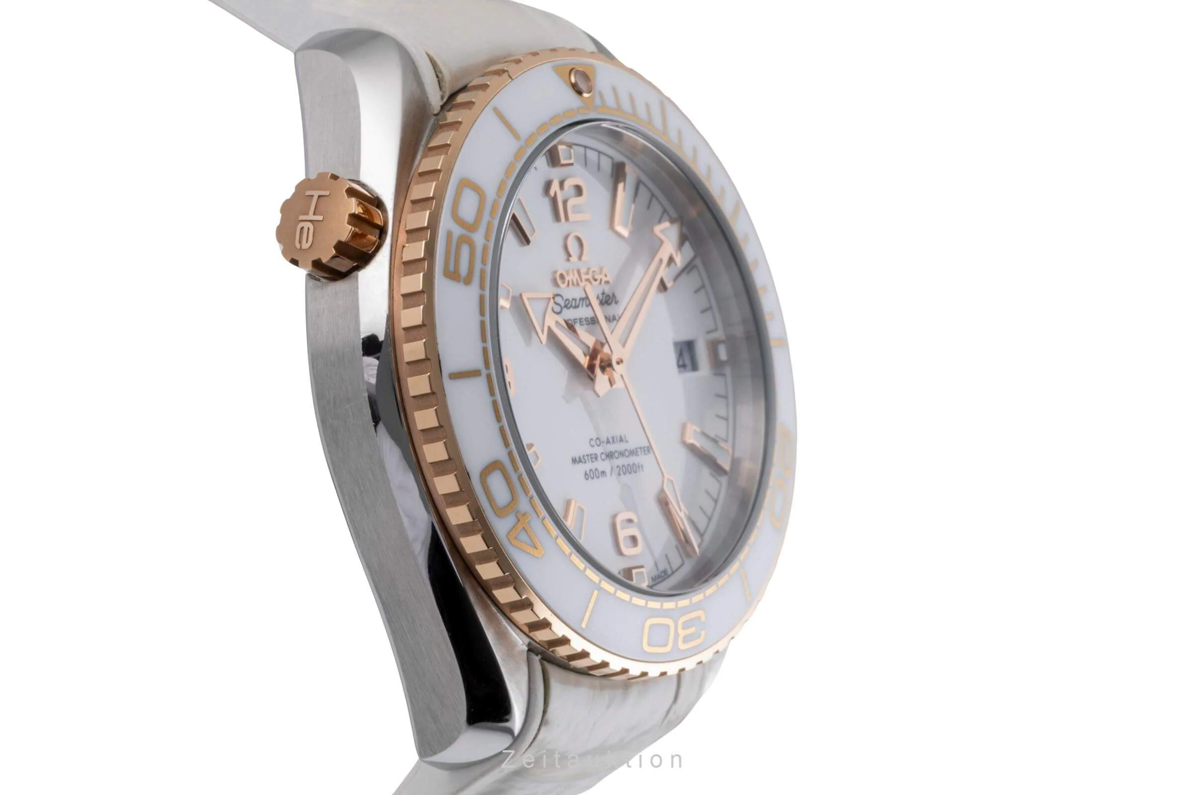 Omega Seamaster steel / gold automatic men's watch 215.23.40.20.04.001  [2500133] - Image 8