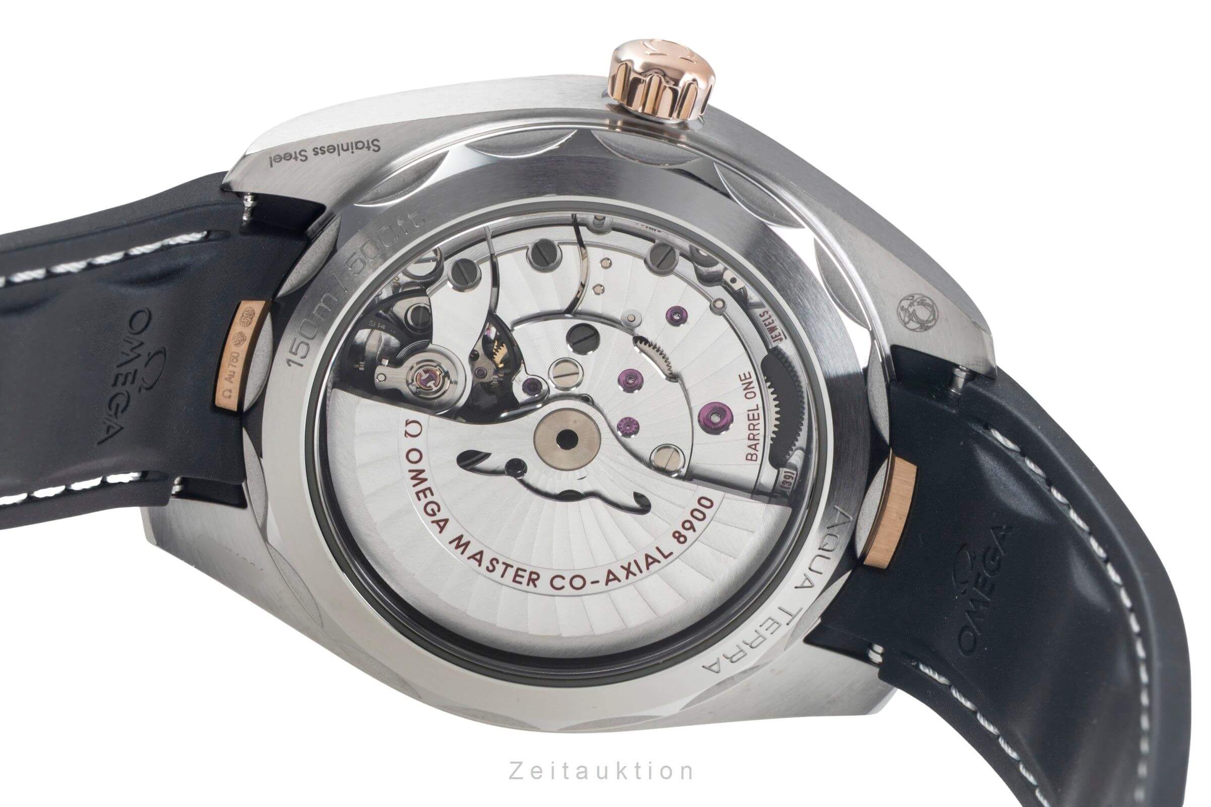 Omega Seamaster steel / gold automatic men's watch 220.22.41.21.02.001 LP: 10700EUR  [2501051] - Image 11