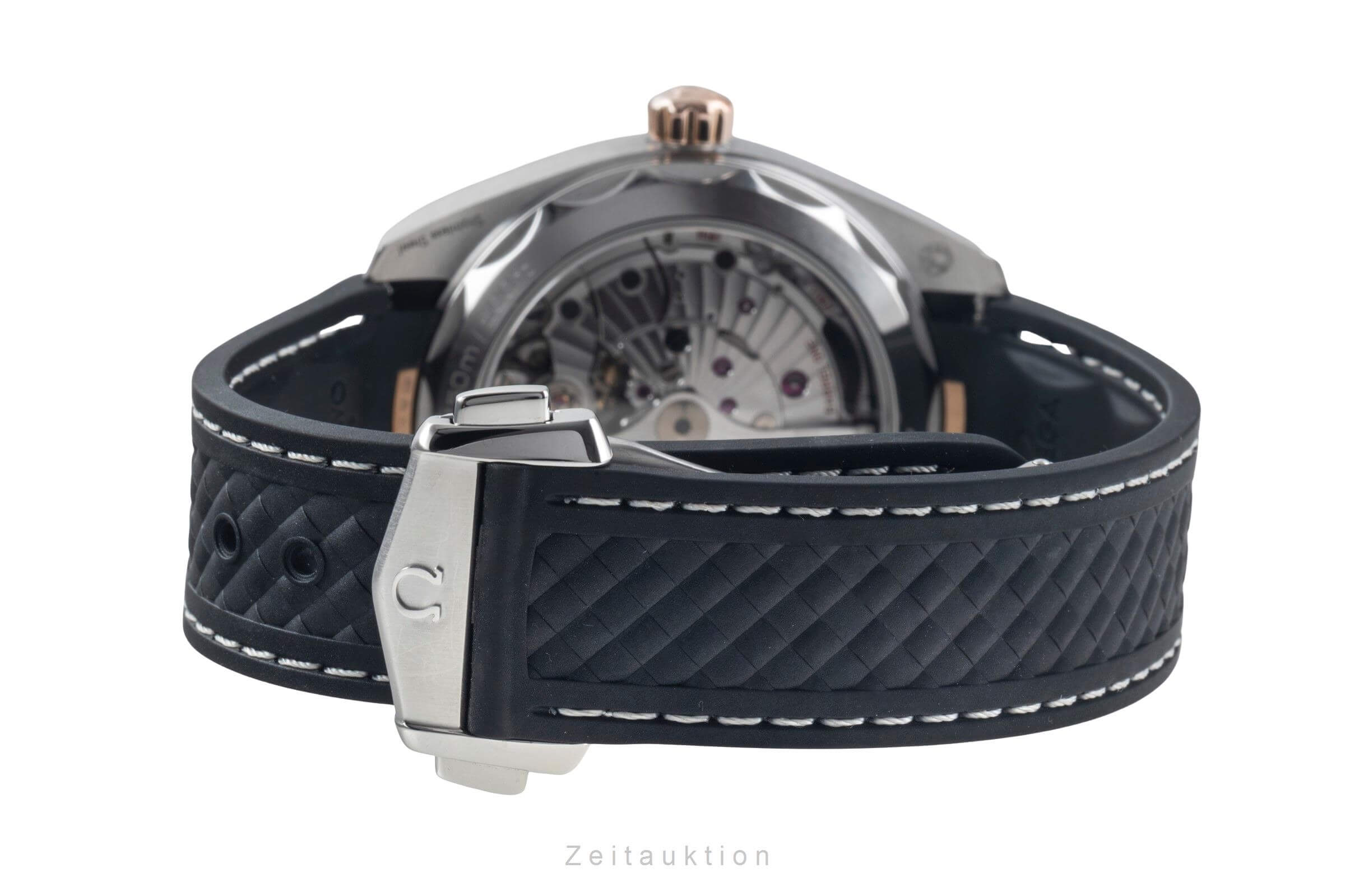 Omega Seamaster steel / gold automatic men's watch 220.22.41.21.02.001 LP: 10700EUR  [2501051] - Image 12