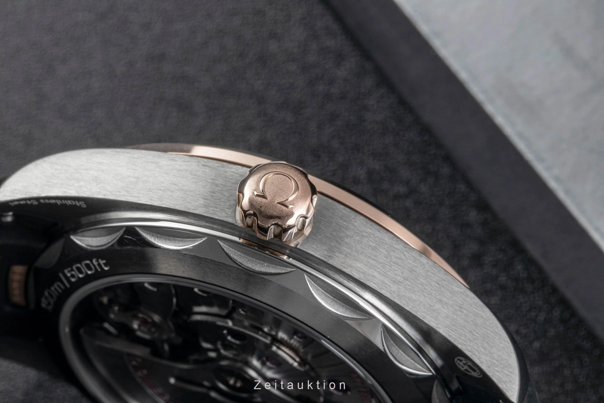 Omega Seamaster steel / gold automatic men's watch 220.22.41.21.02.001 LP: 10700EUR  [2501051] - Image 15