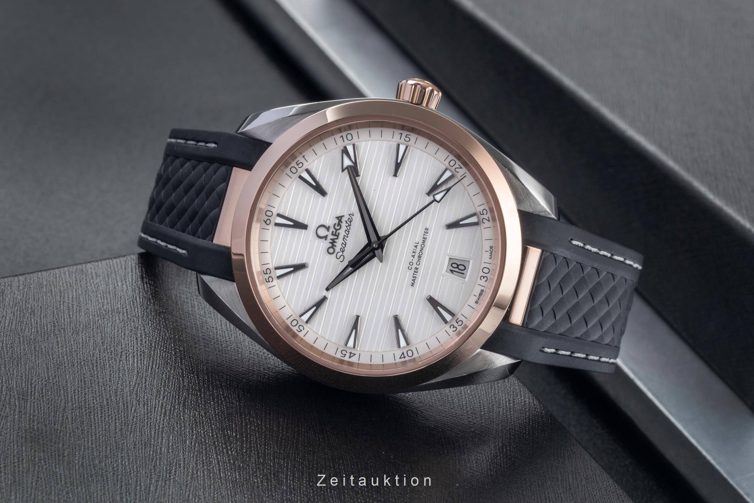 Omega Seamaster steel / gold automatic men's watch 220.22.41.21.02.001 LP: 10700EUR  [2501051] - Image 3