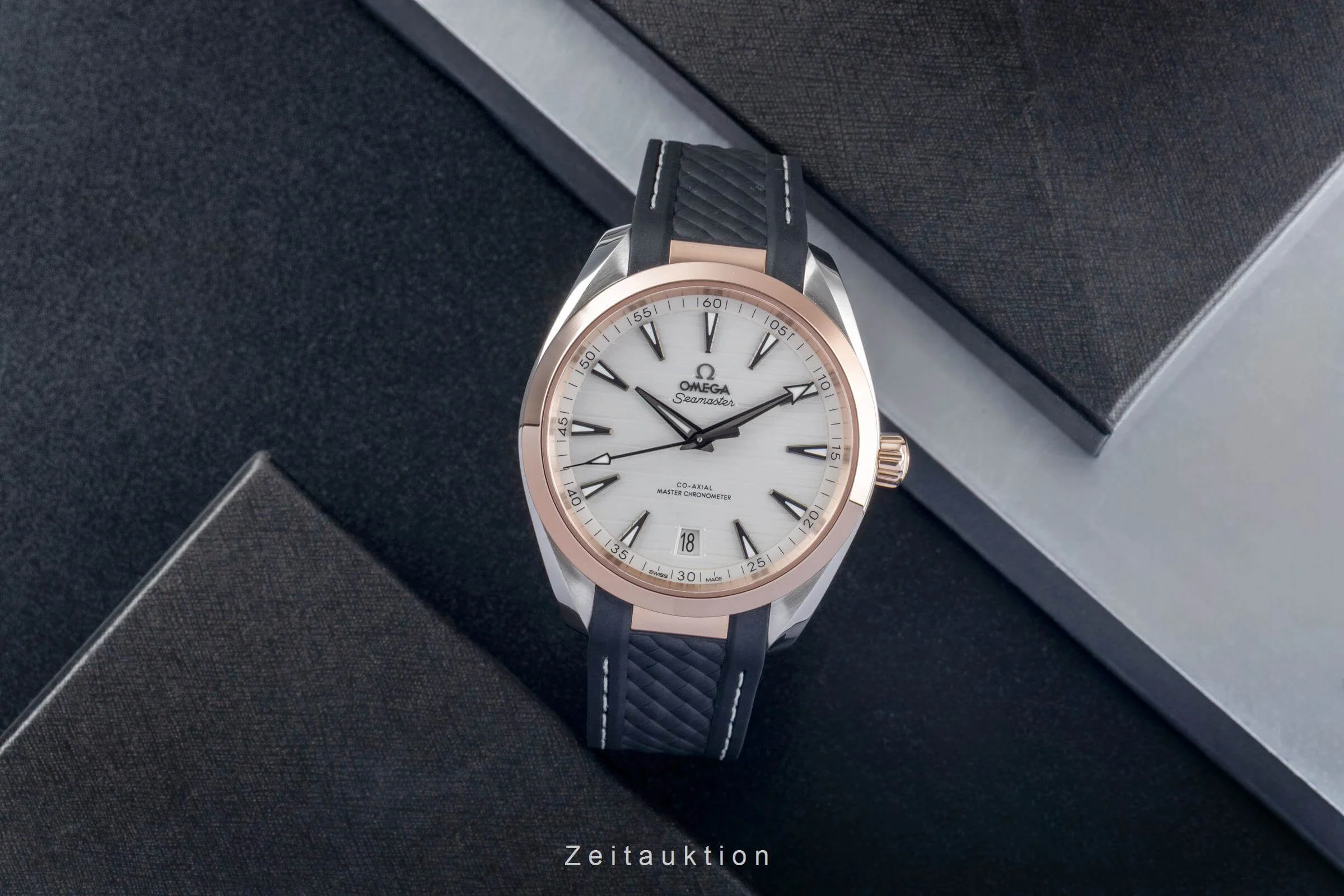 Omega Seamaster steel / gold automatic men's watch 220.22.41.21.02.001 LP: 10700EUR  [2501051] - Image 4