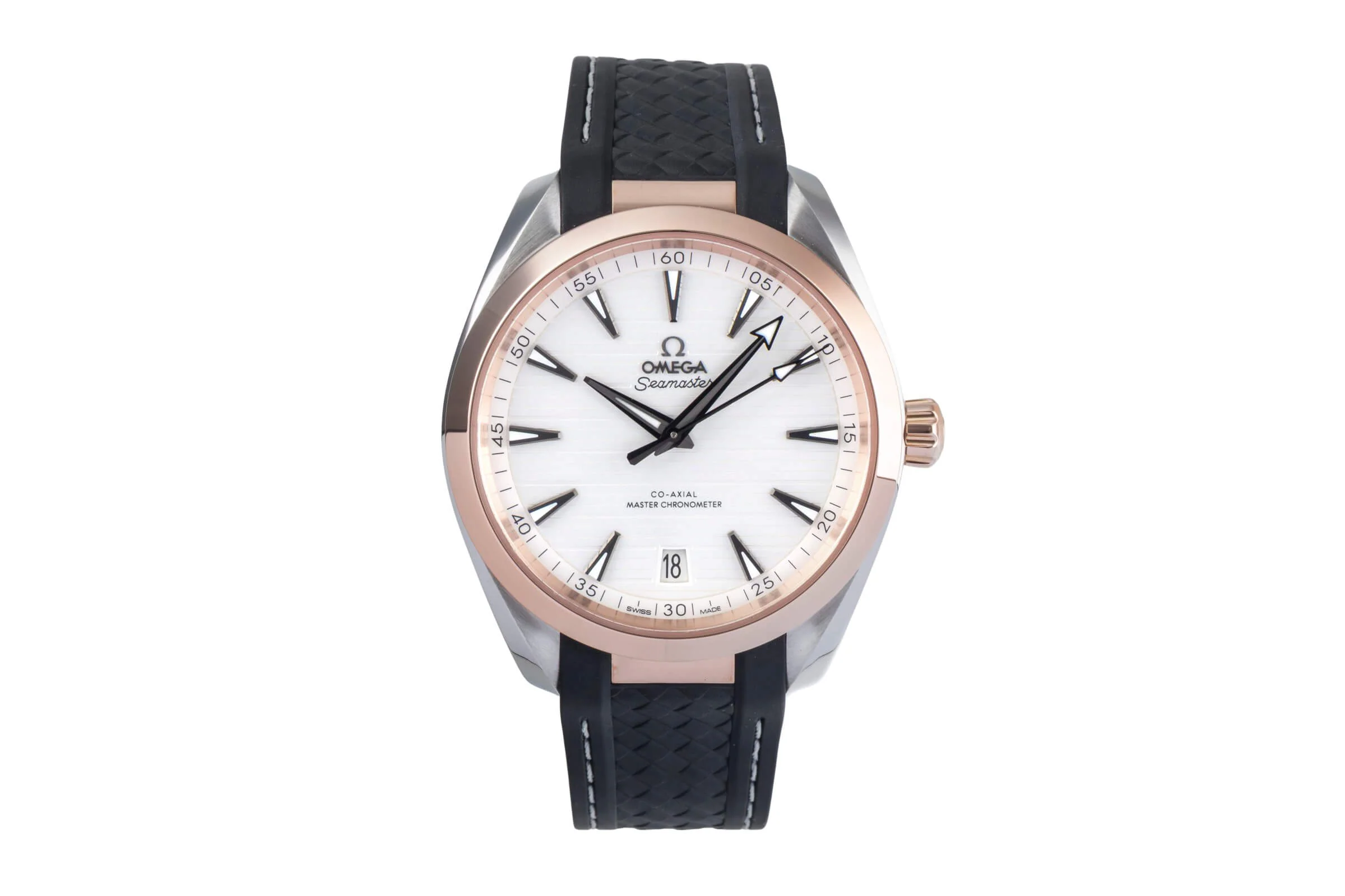 Omega Seamaster steel / gold automatic men's watch 220.22.41.21.02.001 LP: 10700EUR  [2501051] - Image 5