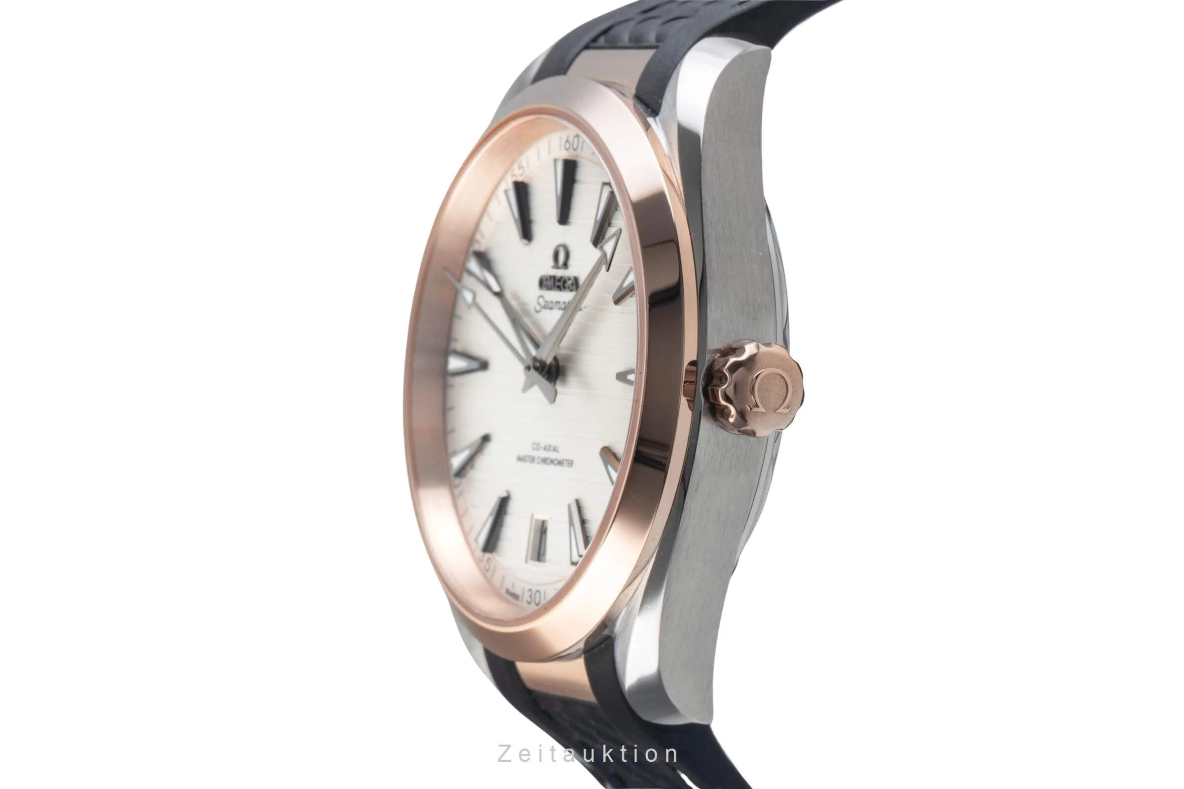 Omega Seamaster steel / gold automatic men's watch 220.22.41.21.02.001 LP: 10700EUR  [2501051] - Image 7