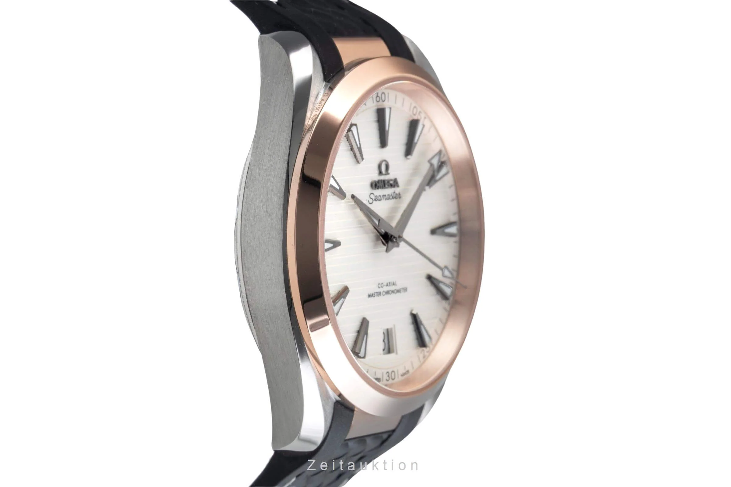 Omega Seamaster steel / gold automatic men's watch 220.22.41.21.02.001 LP: 10700EUR  [2501051] - Image 8