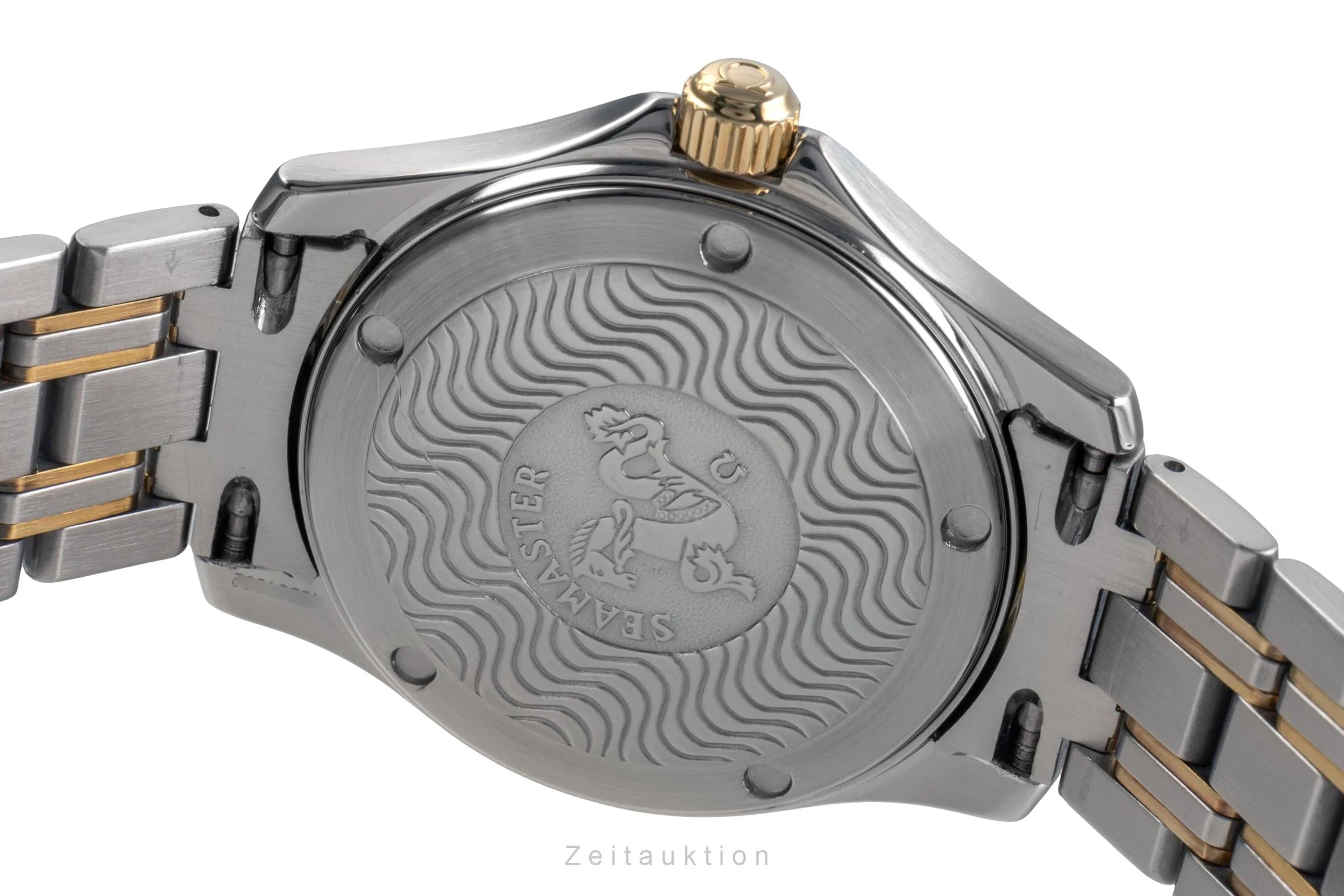 Omega Seamaster steel / gold automatic men's watch 2301.80.00  [2503840] - Image 11