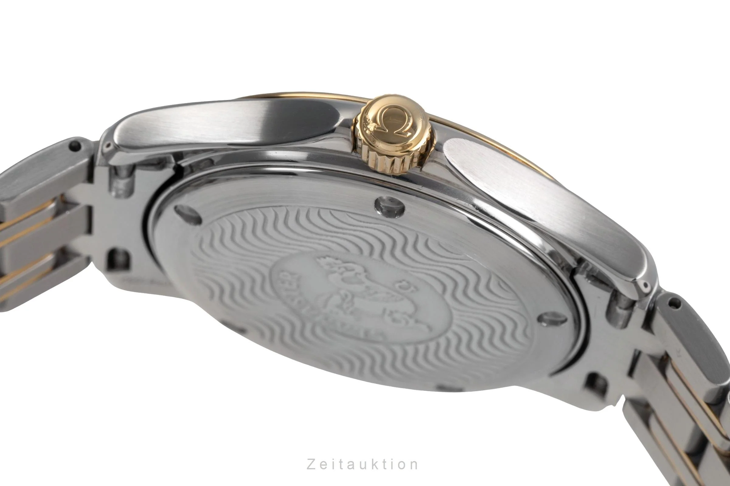 Omega Seamaster steel / gold automatic men's watch 2301.80.00  [2503840] - Image 12