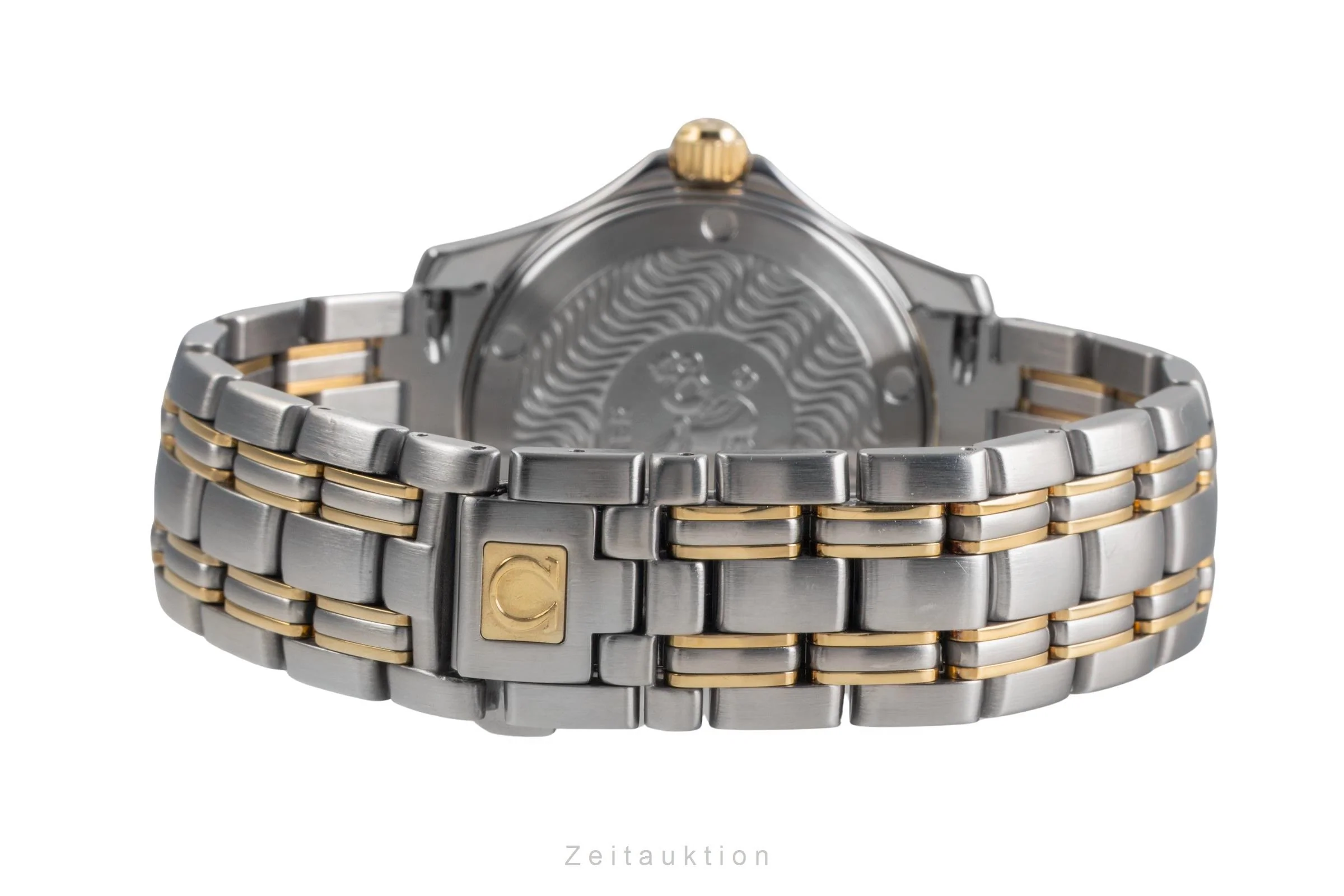 Omega Seamaster steel / gold automatic men's watch 2301.80.00  [2503840] - Image 13
