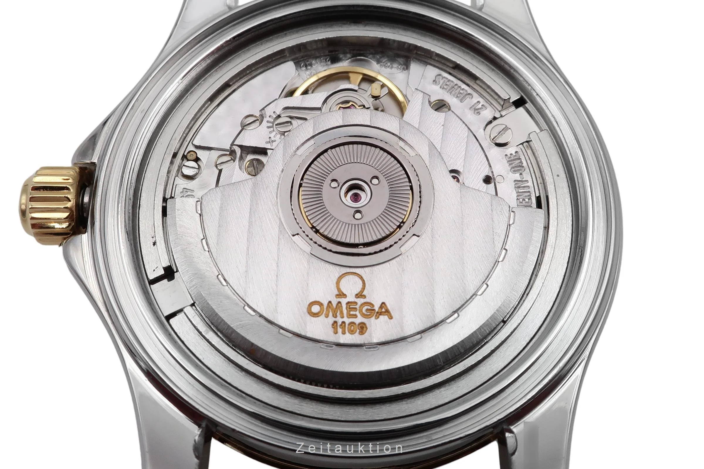 Omega Seamaster steel / gold automatic men's watch 2301.80.00  [2503840] - Image 15