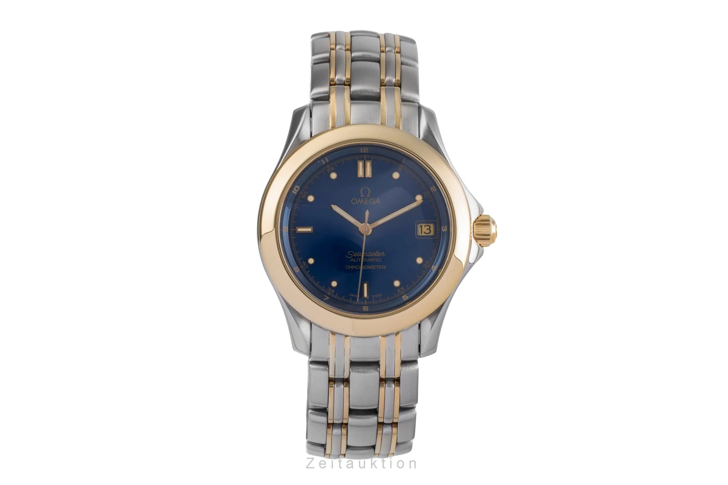 Omega Seamaster steel / gold automatic men's watch 2301.80.00  [2503840] - Image 5
