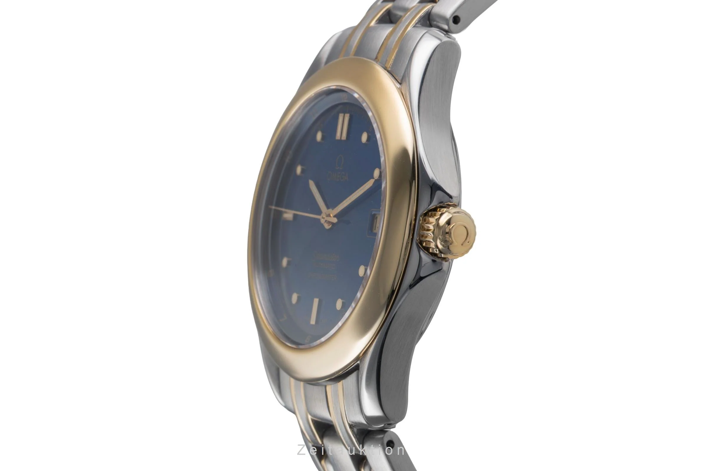 Omega Seamaster steel / gold automatic men's watch 2301.80.00  [2503840] - Image 7