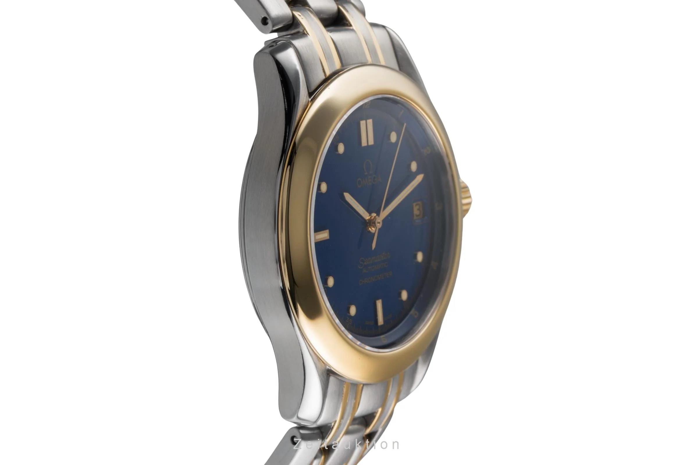 Omega Seamaster steel / gold automatic men's watch 2301.80.00  [2503840] - Image 8