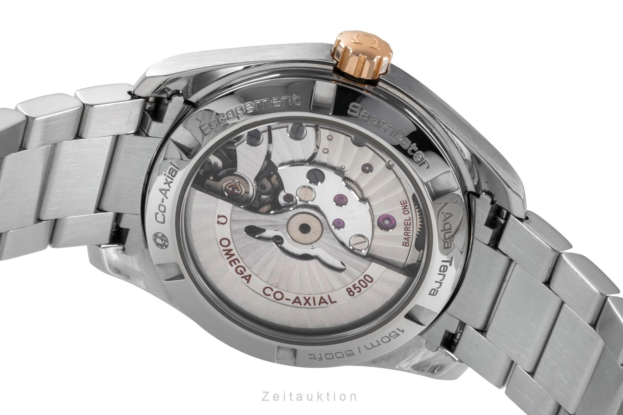 Omega Seamaster steel / gold automatic men's watch 231.20.39.21.06.003  [2506042] - Image 12