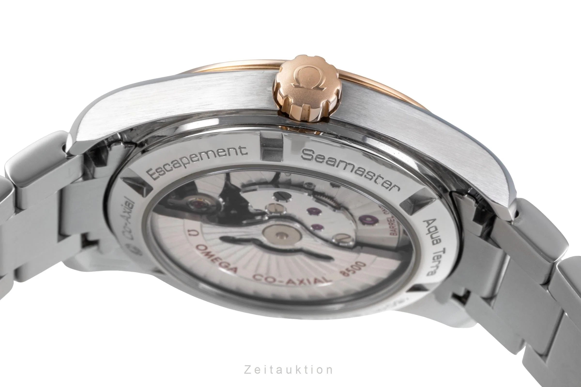 Omega Seamaster steel / gold automatic men's watch 231.20.39.21.06.003  [2506042] - Image 13