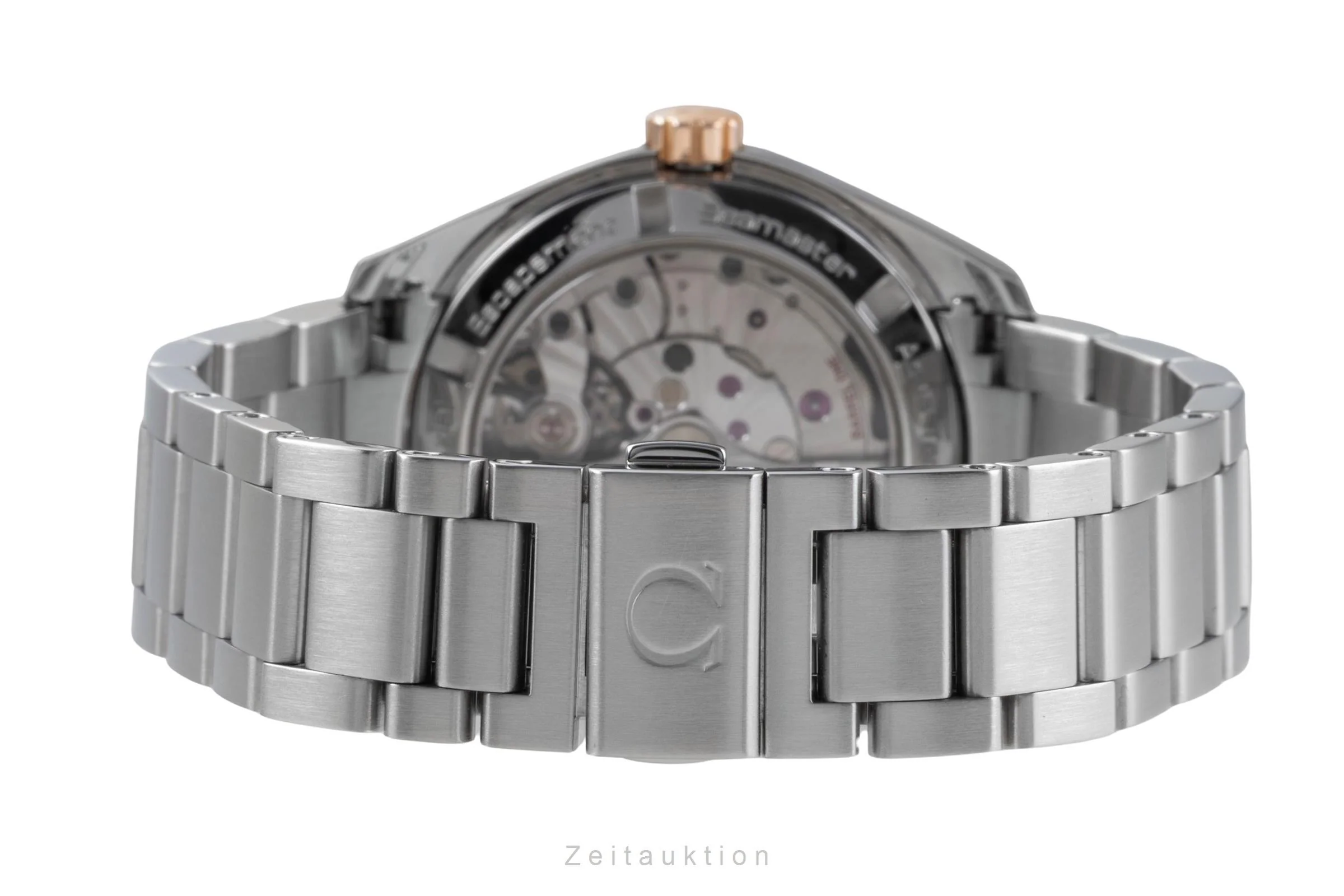 Omega Seamaster steel / gold automatic men's watch 231.20.39.21.06.003  [2506042] - Image 14