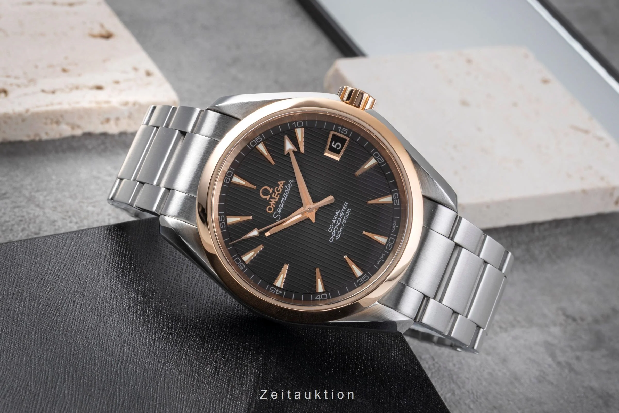 Omega Seamaster steel / gold automatic men's watch 231.20.39.21.06.003  [2506042] - Image 3