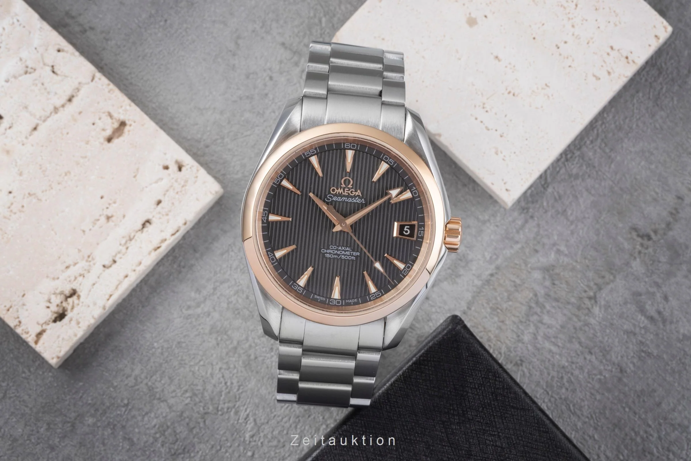 Omega Seamaster steel / gold automatic men's watch 231.20.39.21.06.003  [2506042] - Image 4
