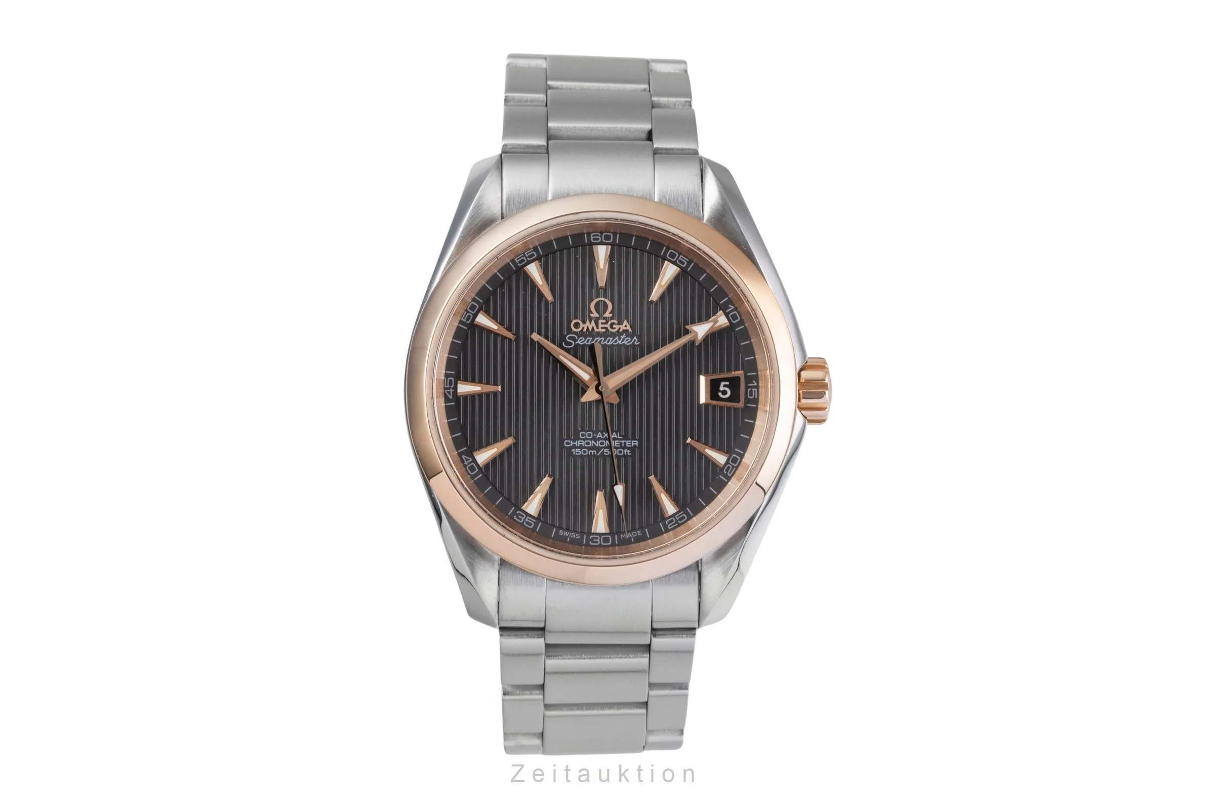 Omega Seamaster steel / gold automatic men's watch 231.20.39.21.06.003  [2506042] - Image 5