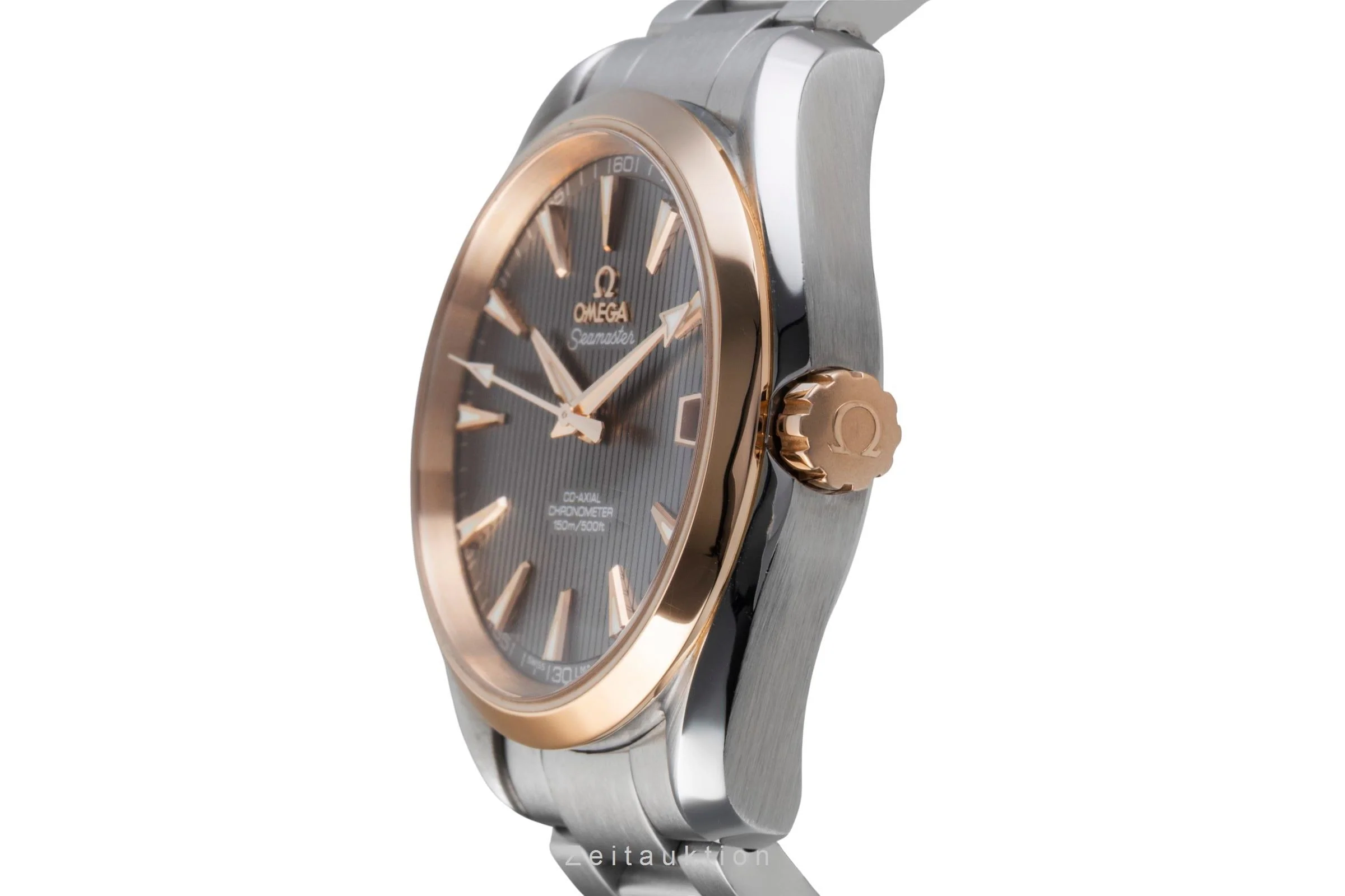 Omega Seamaster steel / gold automatic men's watch 231.20.39.21.06.003  [2506042] - Image 7