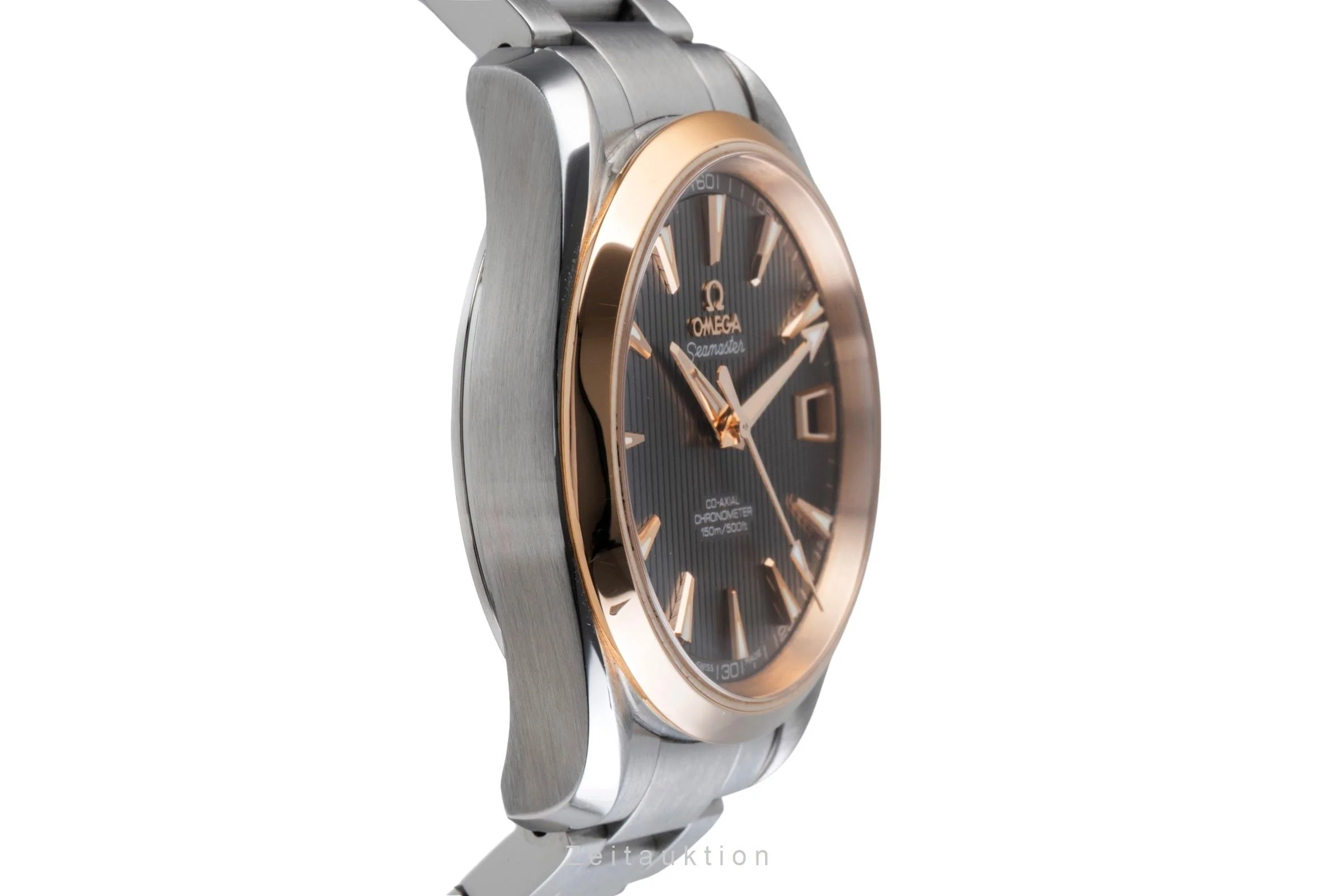 Omega Seamaster steel / gold automatic men's watch 231.20.39.21.06.003  [2506042] - Image 8