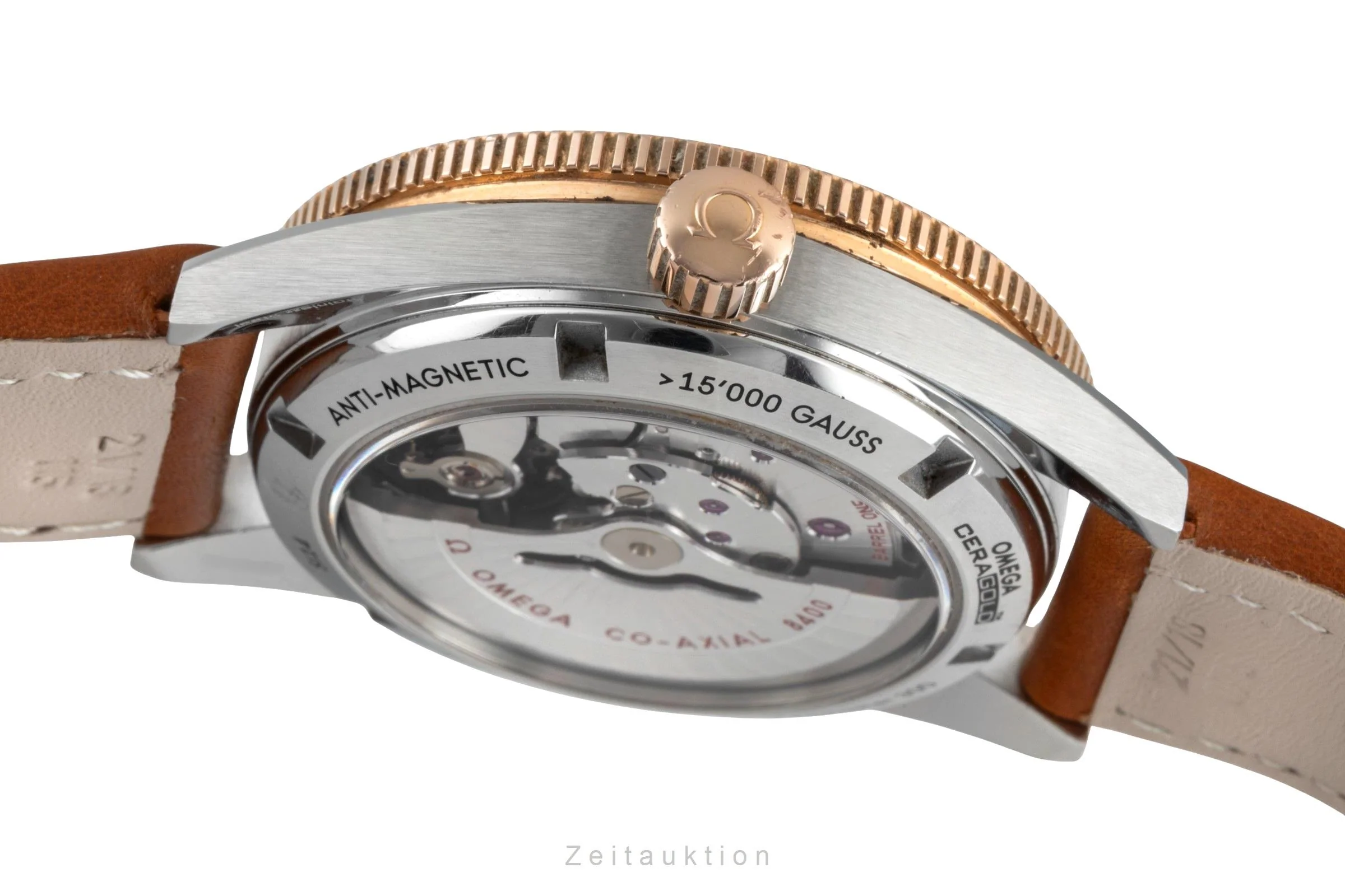 Omega Seamaster steel / gold automatic men's watch 233.22.41.21.01.002  [2506491] - Image 11