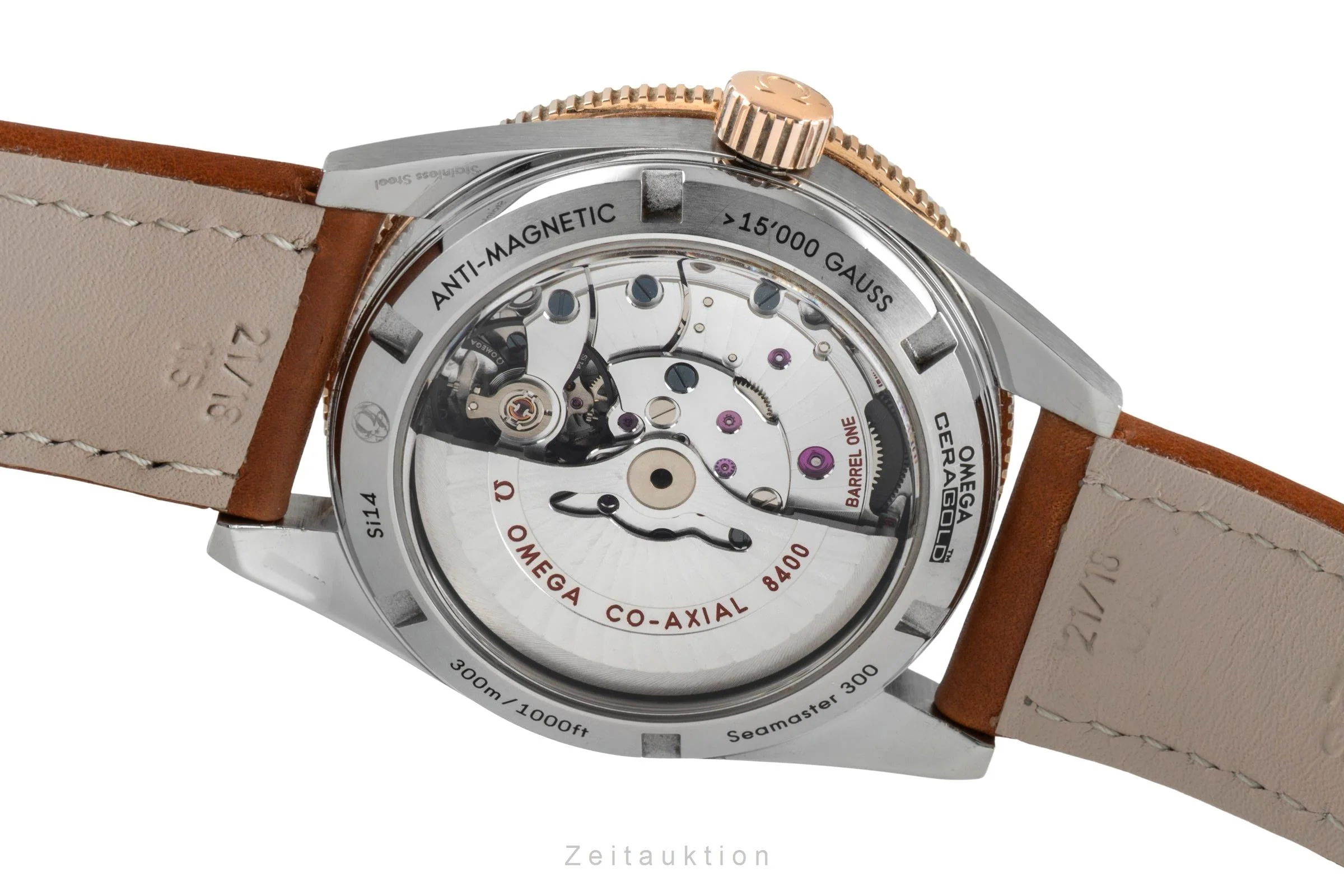 Omega Seamaster steel / gold automatic men's watch 233.22.41.21.01.002  [2506491] - Image 12