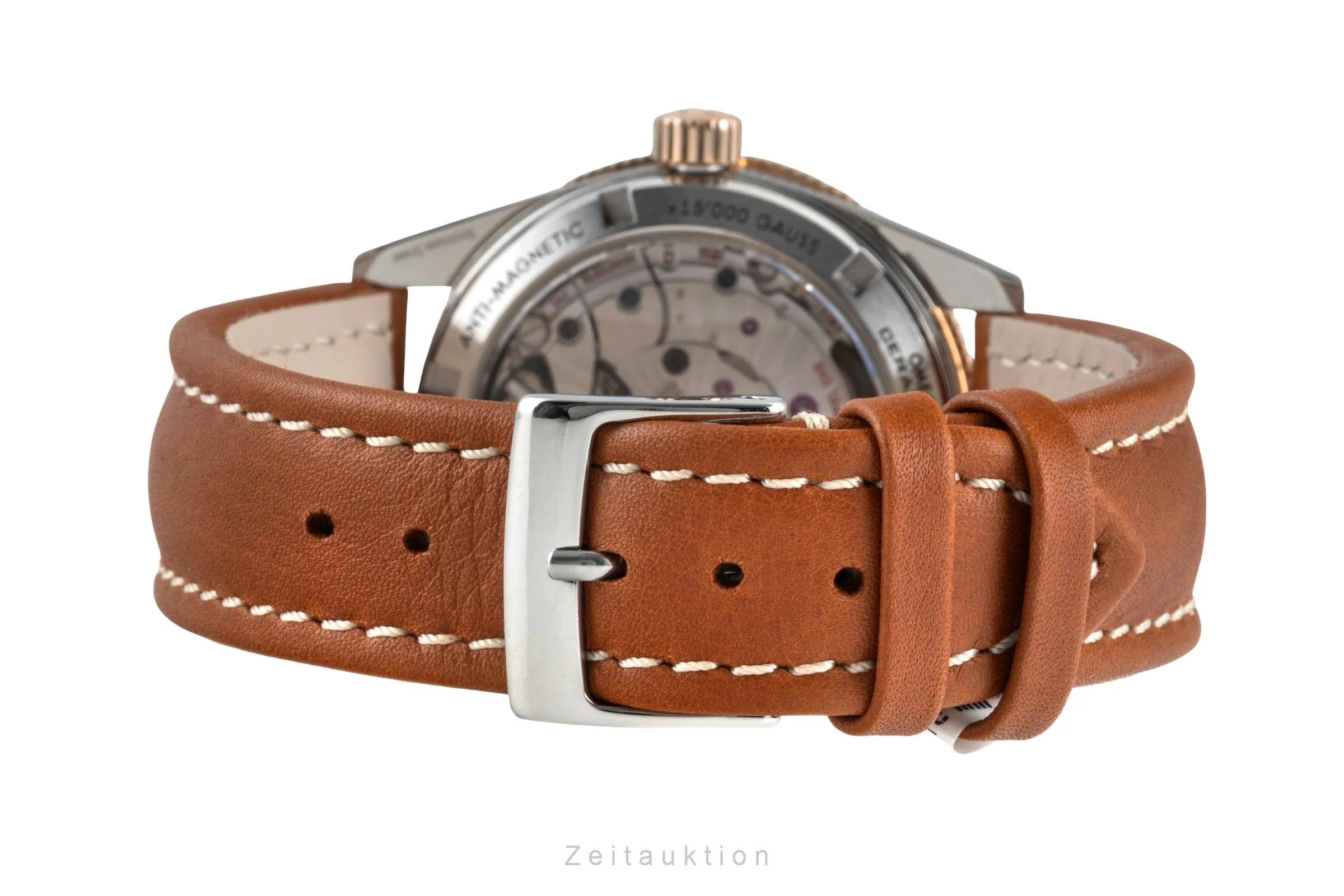 Omega Seamaster steel / gold automatic men's watch 233.22.41.21.01.002  [2506491] - Image 13