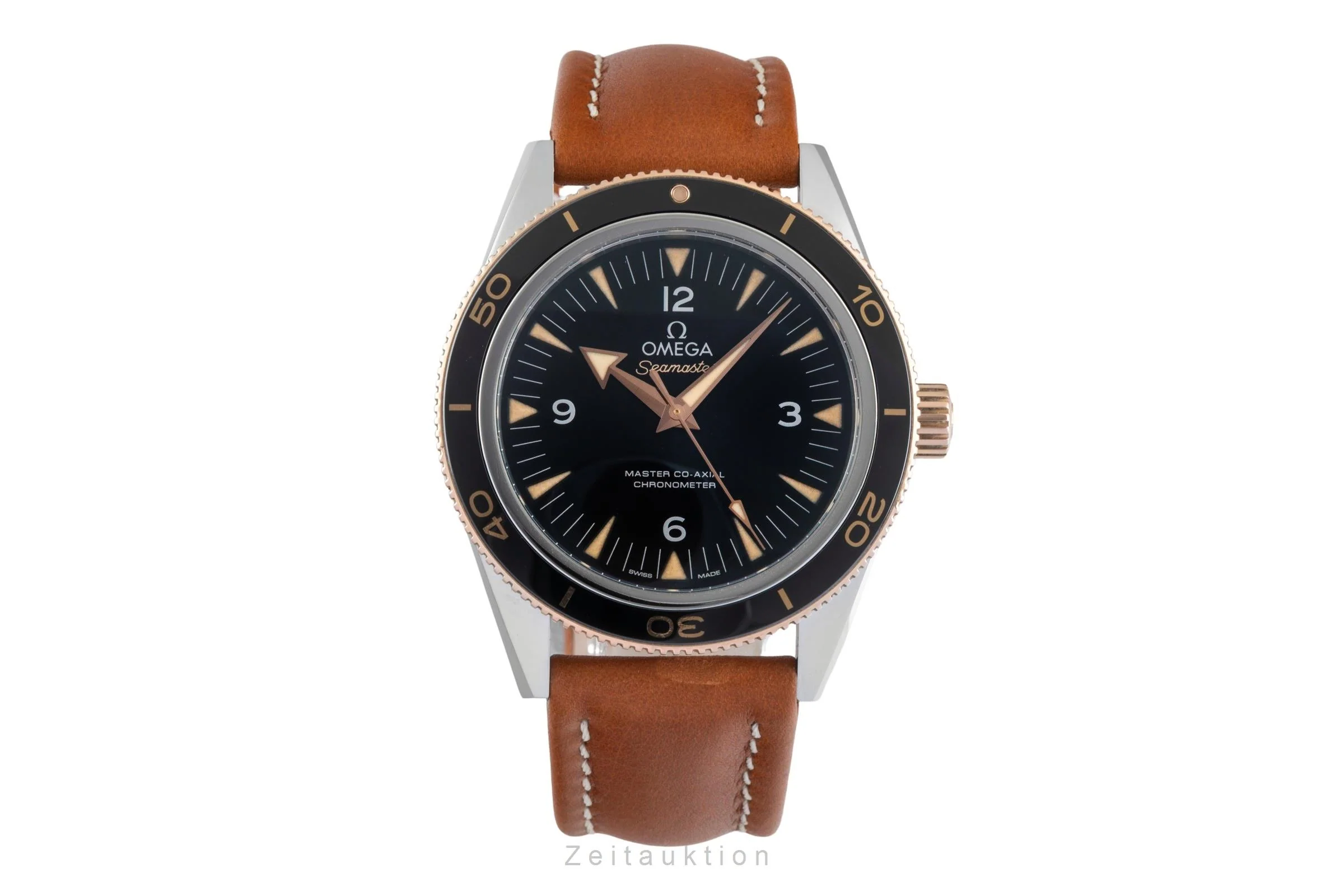 Omega Seamaster steel / gold automatic men's watch 233.22.41.21.01.002  [2506491] - Image 5