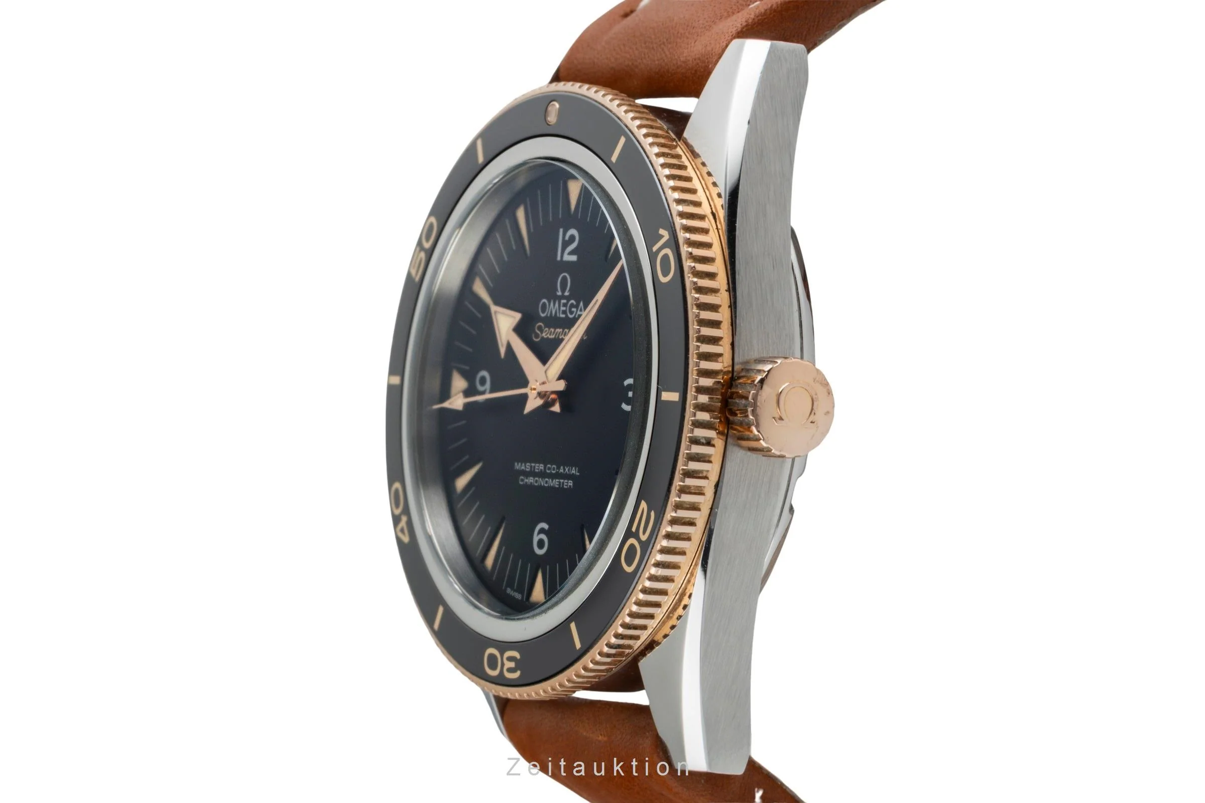 Omega Seamaster steel / gold automatic men's watch 233.22.41.21.01.002  [2506491] - Image 7