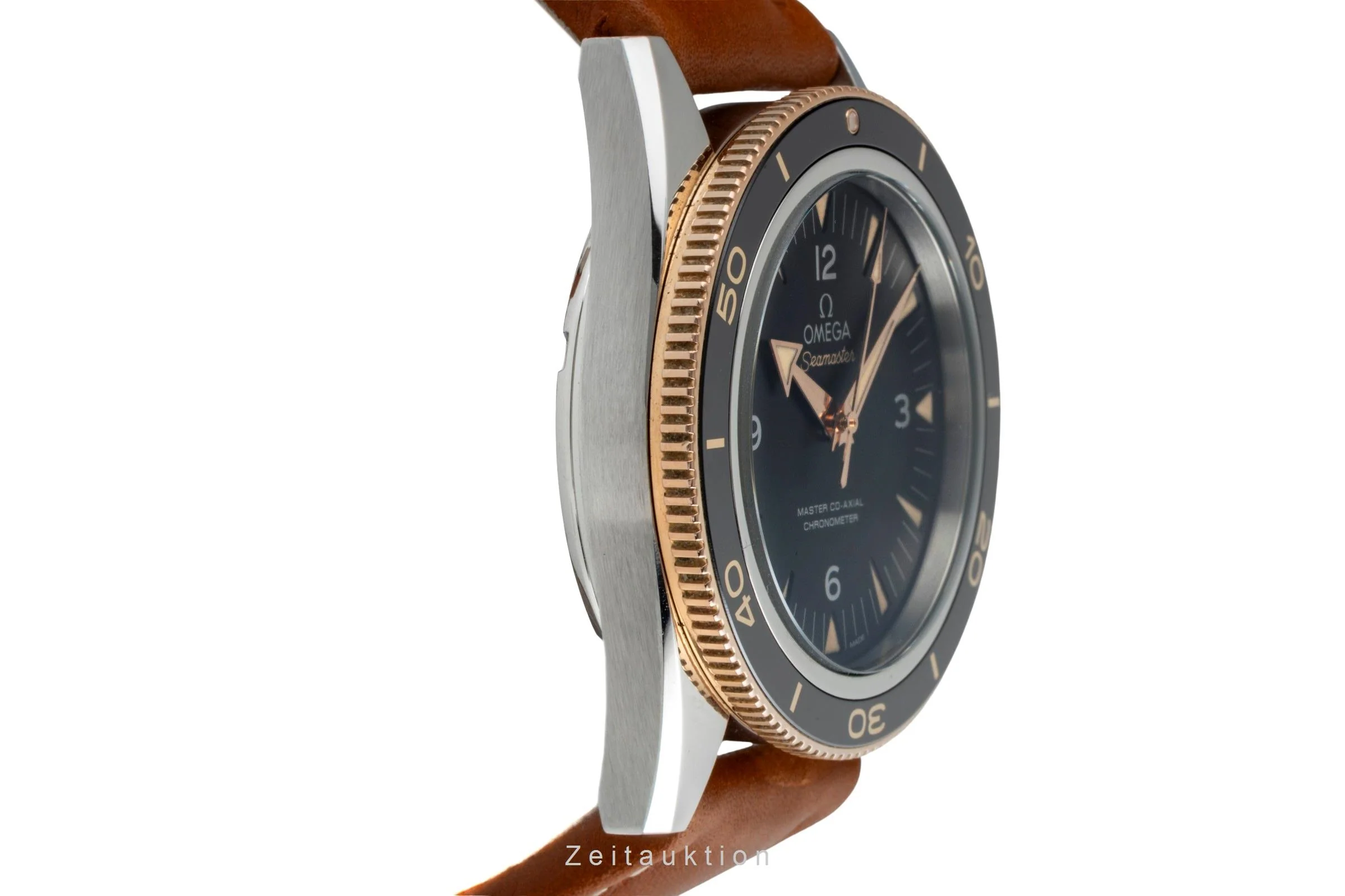 Omega Seamaster steel / gold automatic men's watch 233.22.41.21.01.002  [2506491] - Image 8