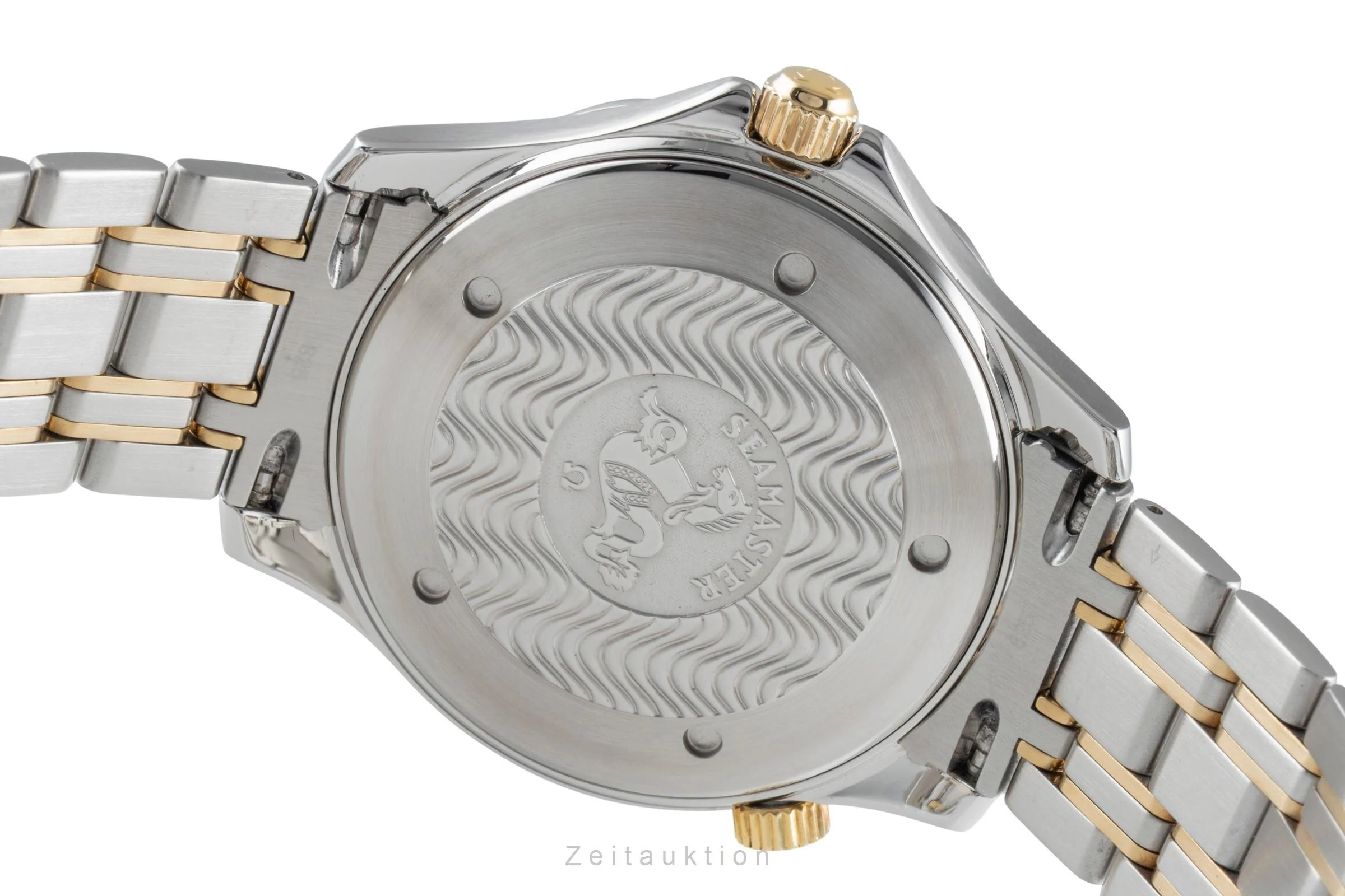Omega Seamaster steel / gold automatic men's watch 2432.80.00, 168.1503 LP: 13800EUR  [2505305] - Image 11