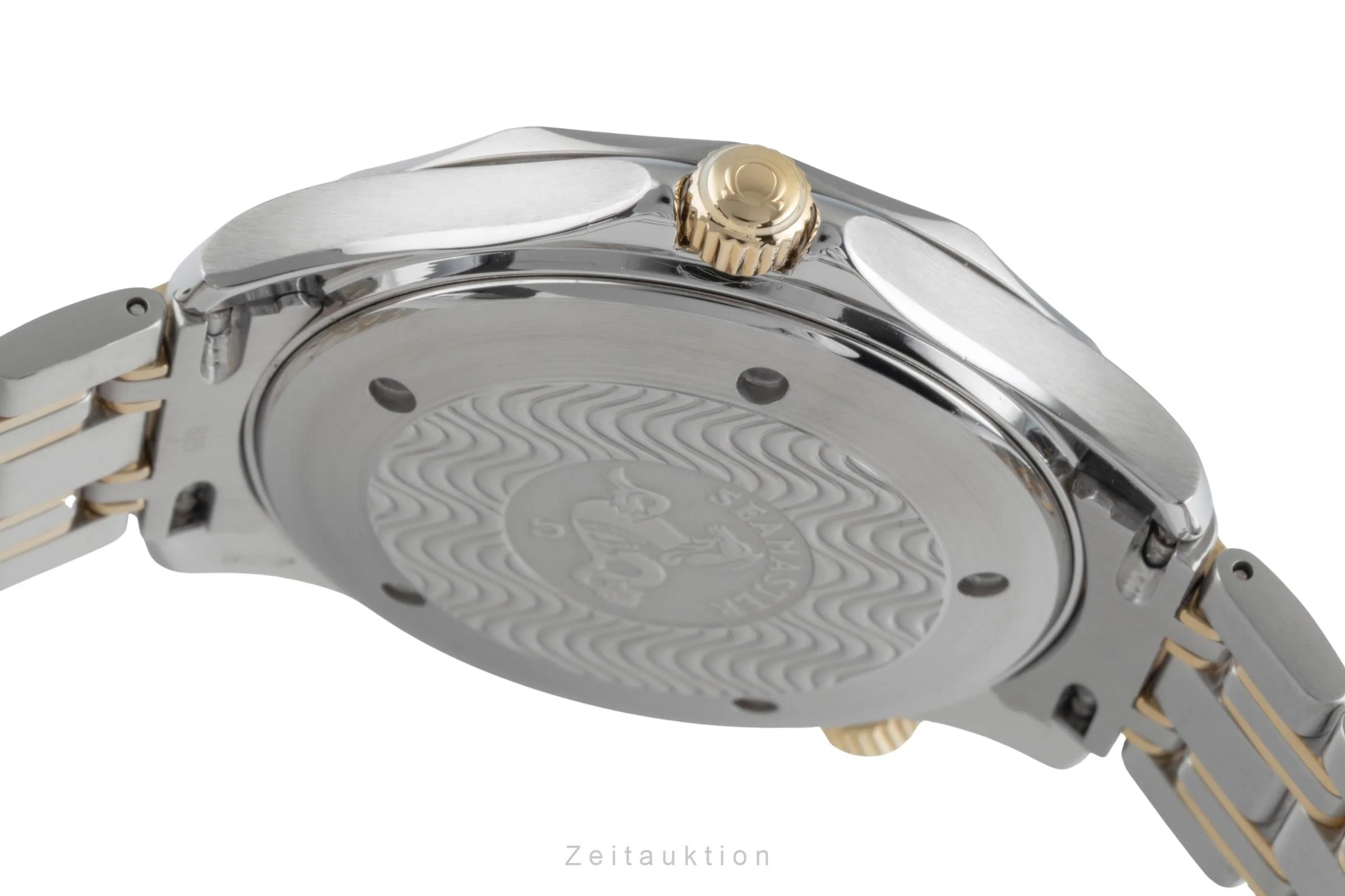 Omega Seamaster steel / gold automatic men's watch 2432.80.00, 168.1503 LP: 13800EUR  [2505305] - Image 12