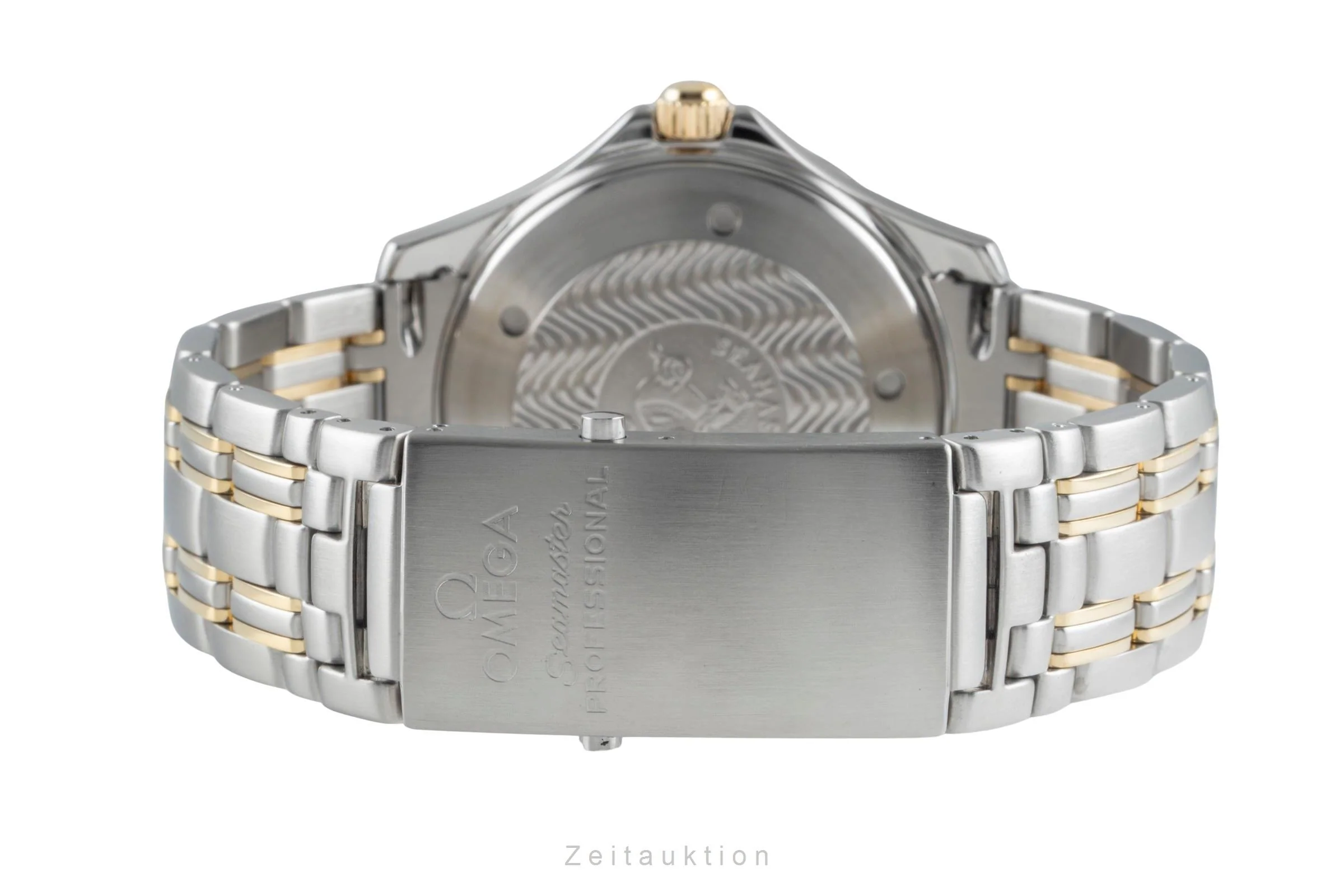 Omega Seamaster steel / gold automatic men's watch 2432.80.00, 168.1503 LP: 13800EUR  [2505305] - Image 13