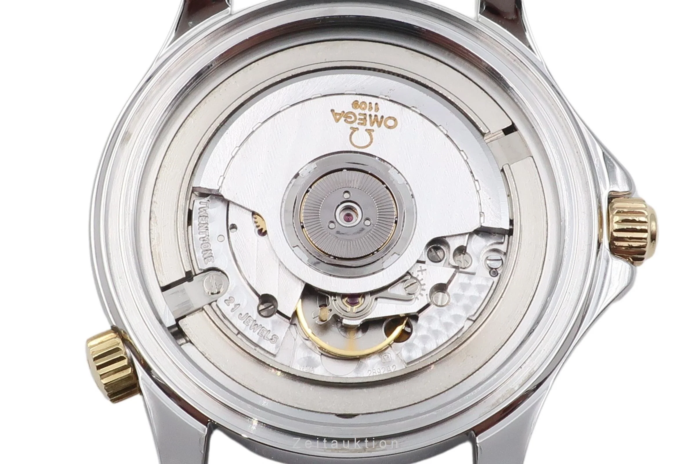 Omega Seamaster steel / gold automatic men's watch 2432.80.00, 168.1503 LP: 13800EUR  [2505305] - Image 14