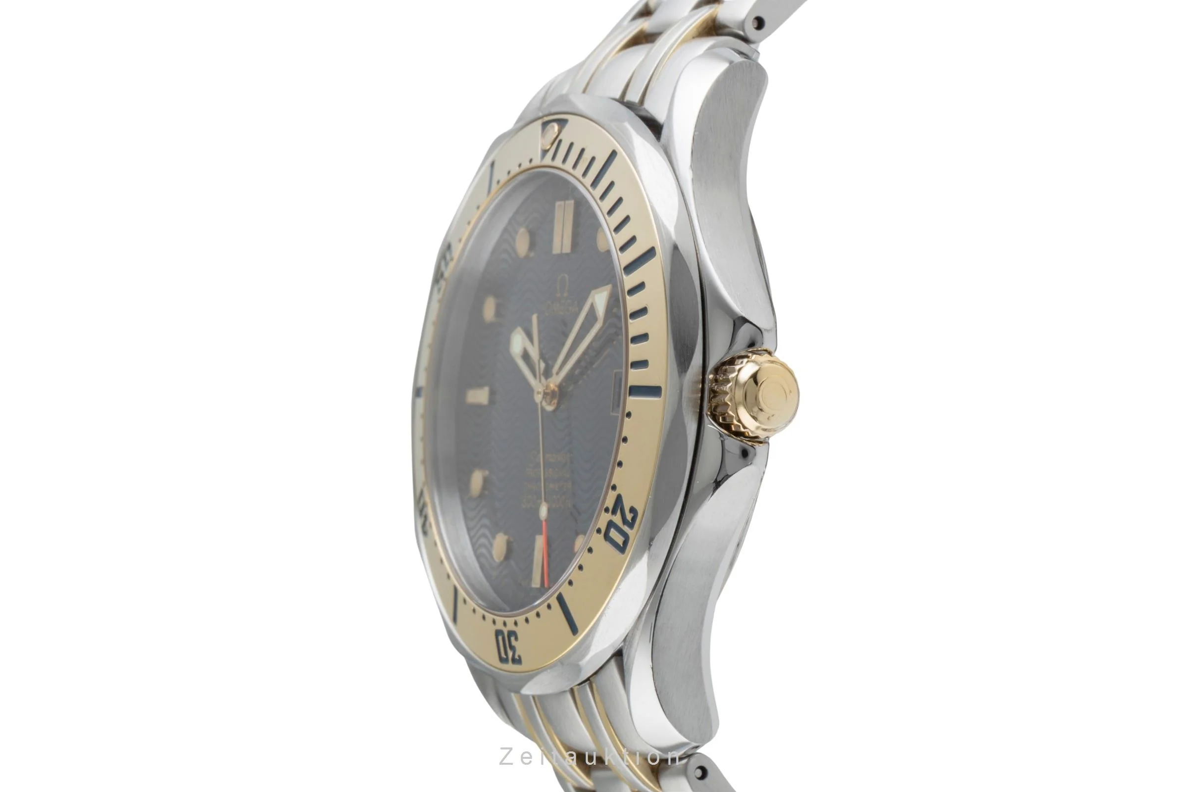 Omega Seamaster steel / gold automatic men's watch 2432.80.00, 168.1503 LP: 13800EUR  [2505305] - Image 7