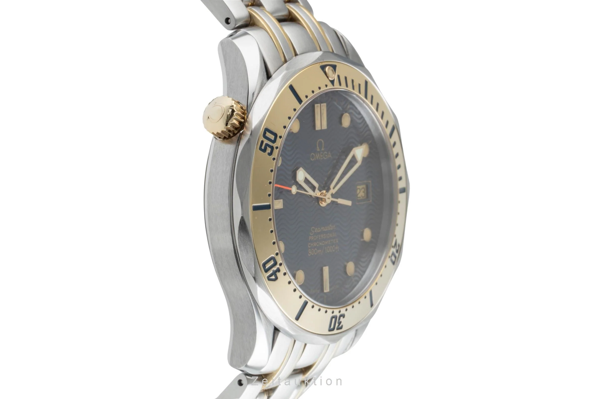 Omega Seamaster steel / gold automatic men's watch 2432.80.00, 168.1503 LP: 13800EUR  [2505305] - Image 8