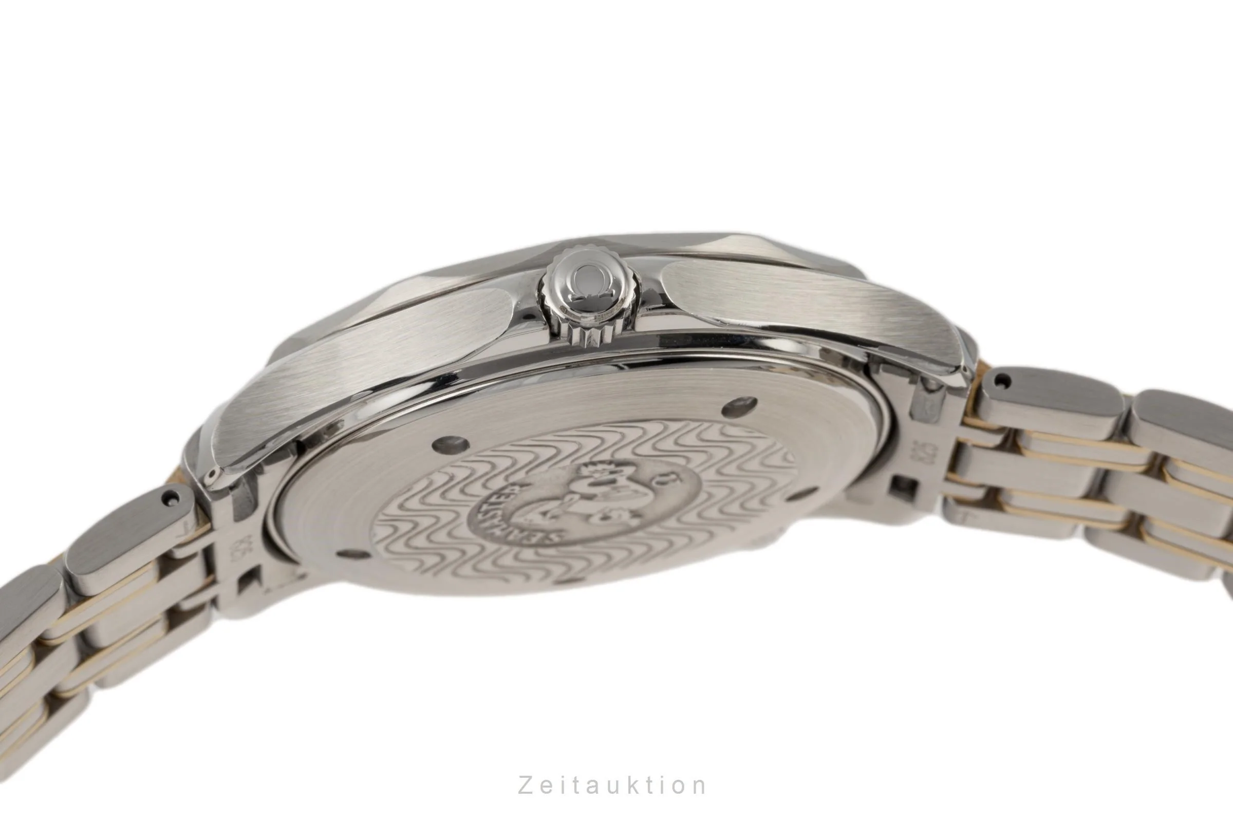 Omega Seamaster steel / gold automatic men's watch 2455.80.00, 168.1640 LP: 13400EUR  [2303981] - Image 10