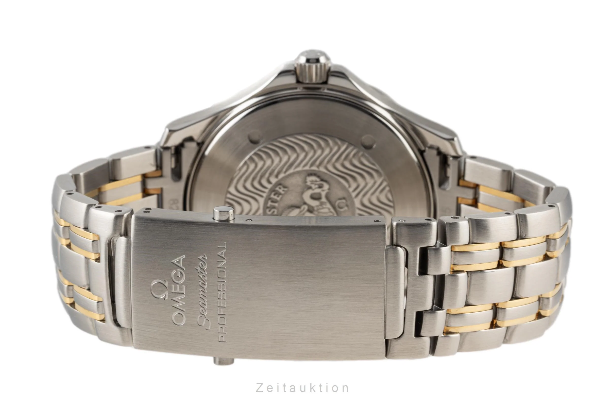 Omega Seamaster steel / gold automatic men's watch 2455.80.00, 168.1640 LP: 13400EUR  [2303981] - Image 11