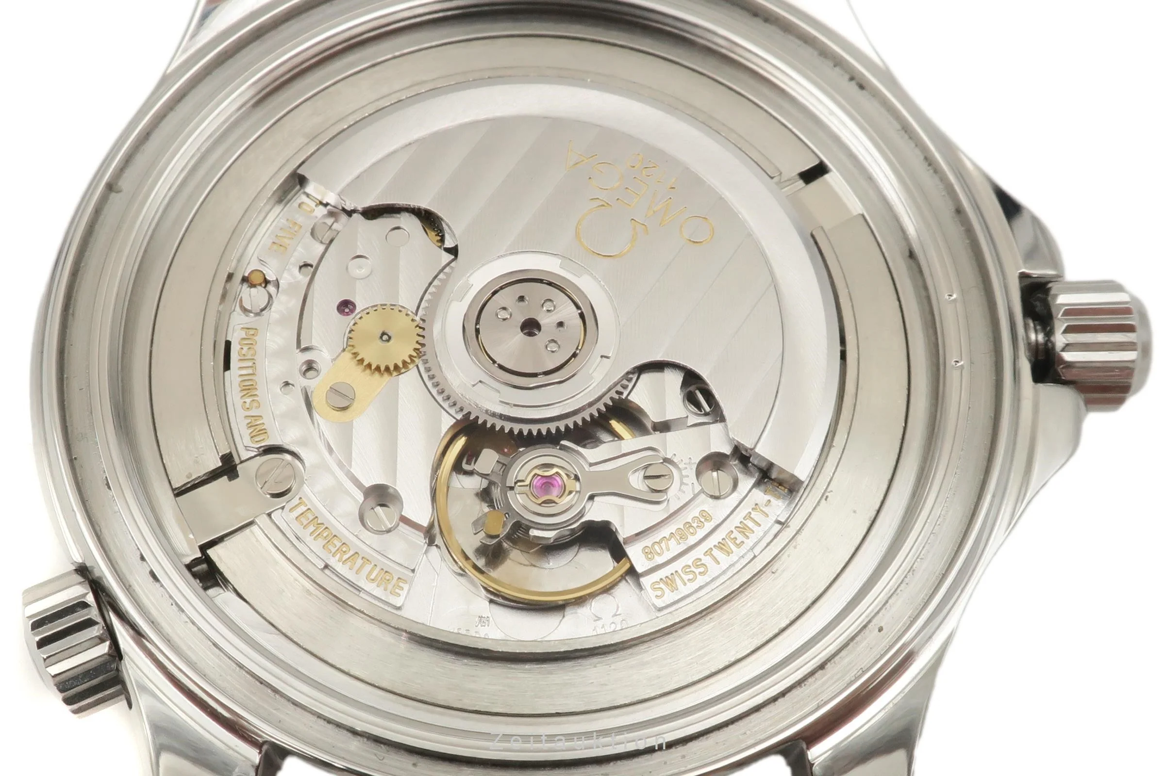 Omega Seamaster steel / gold automatic men's watch 2455.80.00, 168.1640 LP: 13400EUR  [2303981] - Image 13