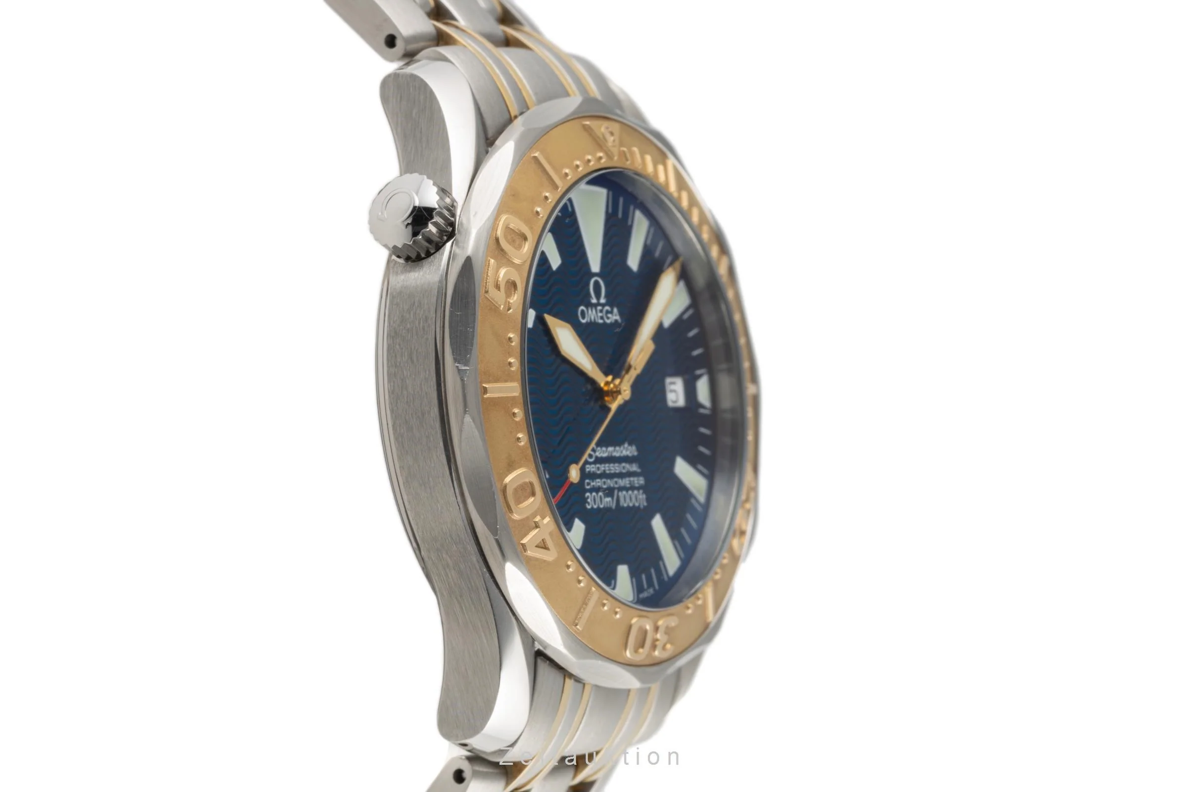 Omega Seamaster steel / gold automatic men's watch 2455.80.00, 168.1640 LP: 13400EUR  [2303981] - Image 7