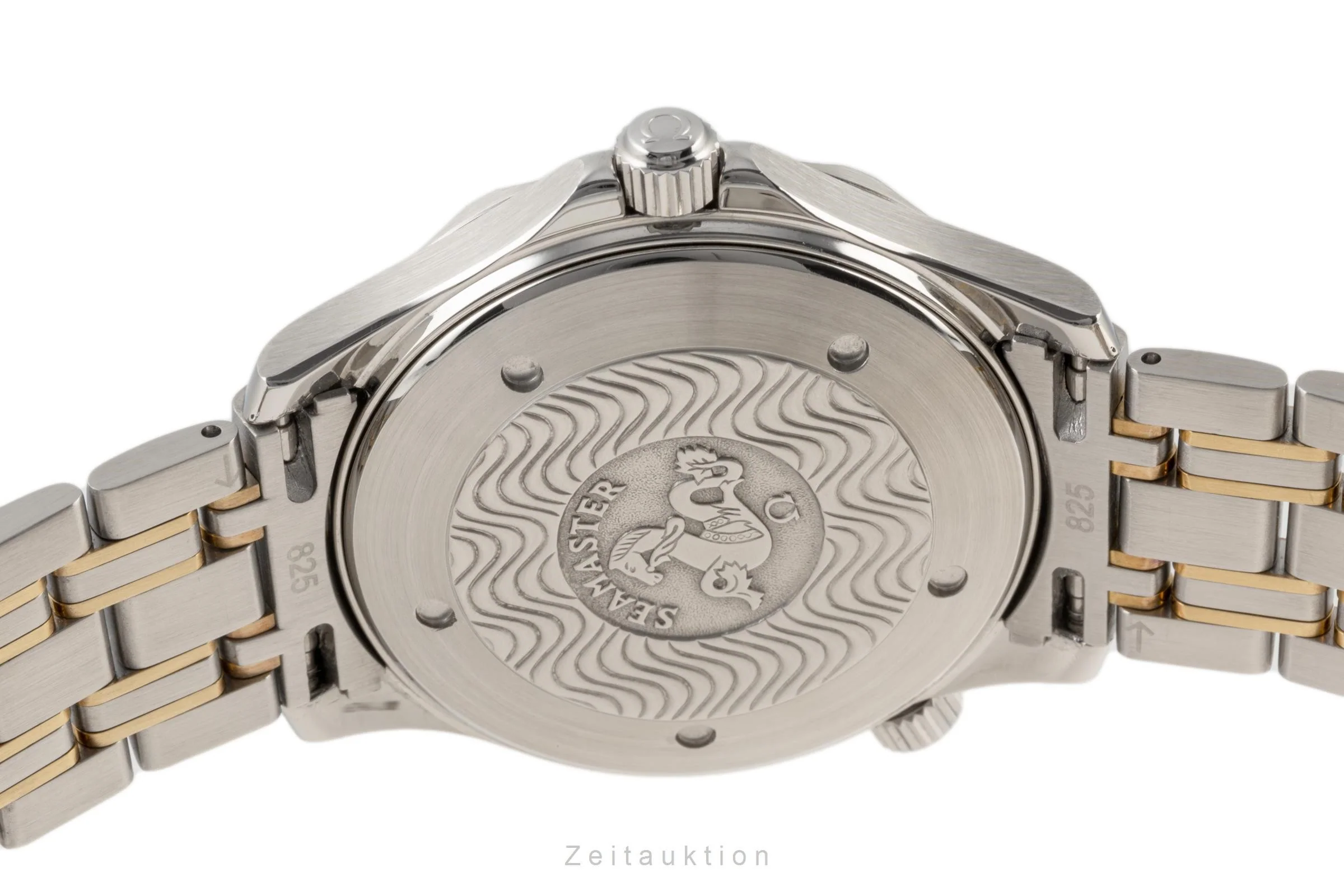 Omega Seamaster steel / gold automatic men's watch 2455.80.00, 168.1640 LP: 13400EUR  [2303981] - Image 9