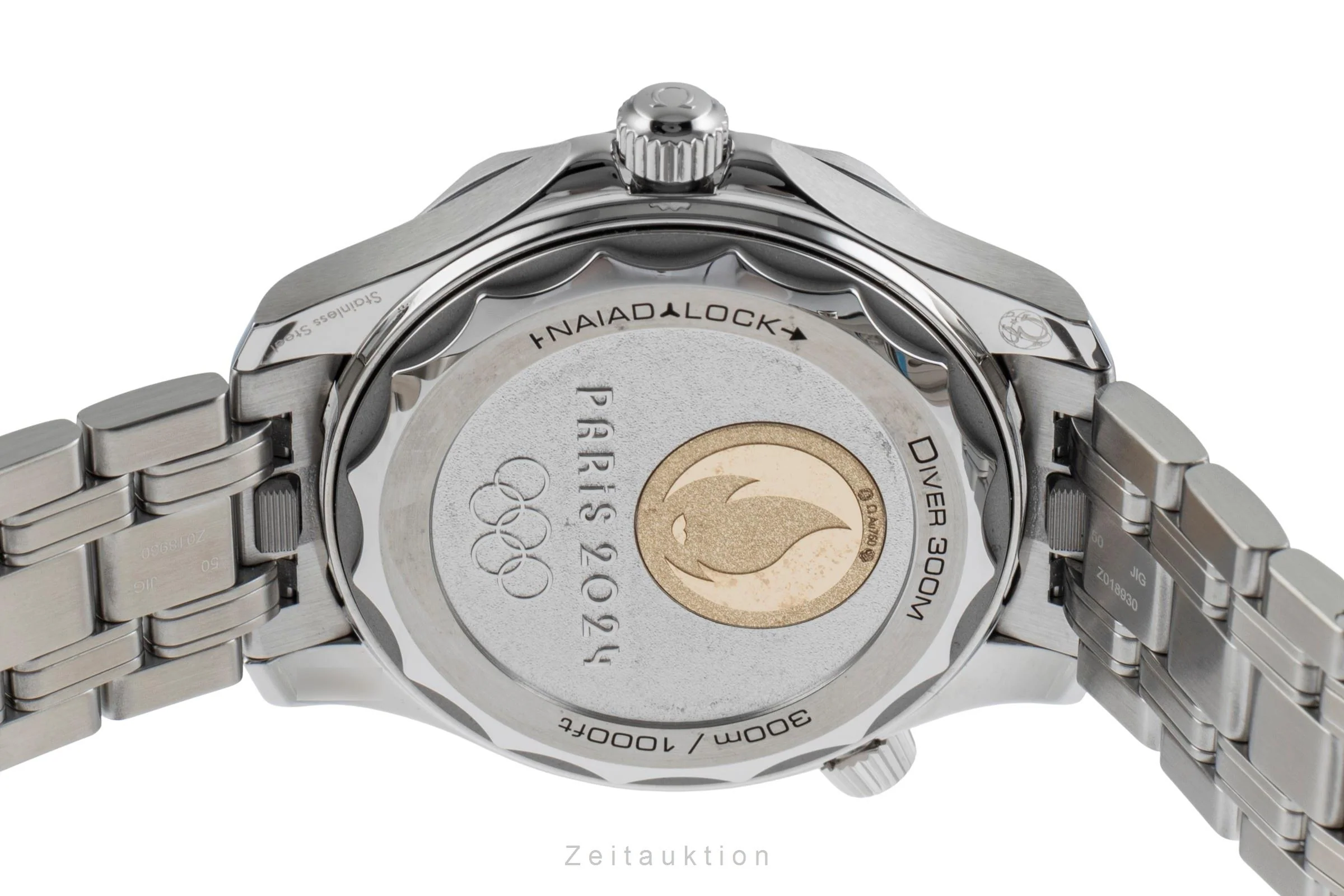 Omega Seamaster steel / gold automatic men's watch 522.21.42.20.04.001 LP: 9700EUR  [2503312] - Image 11