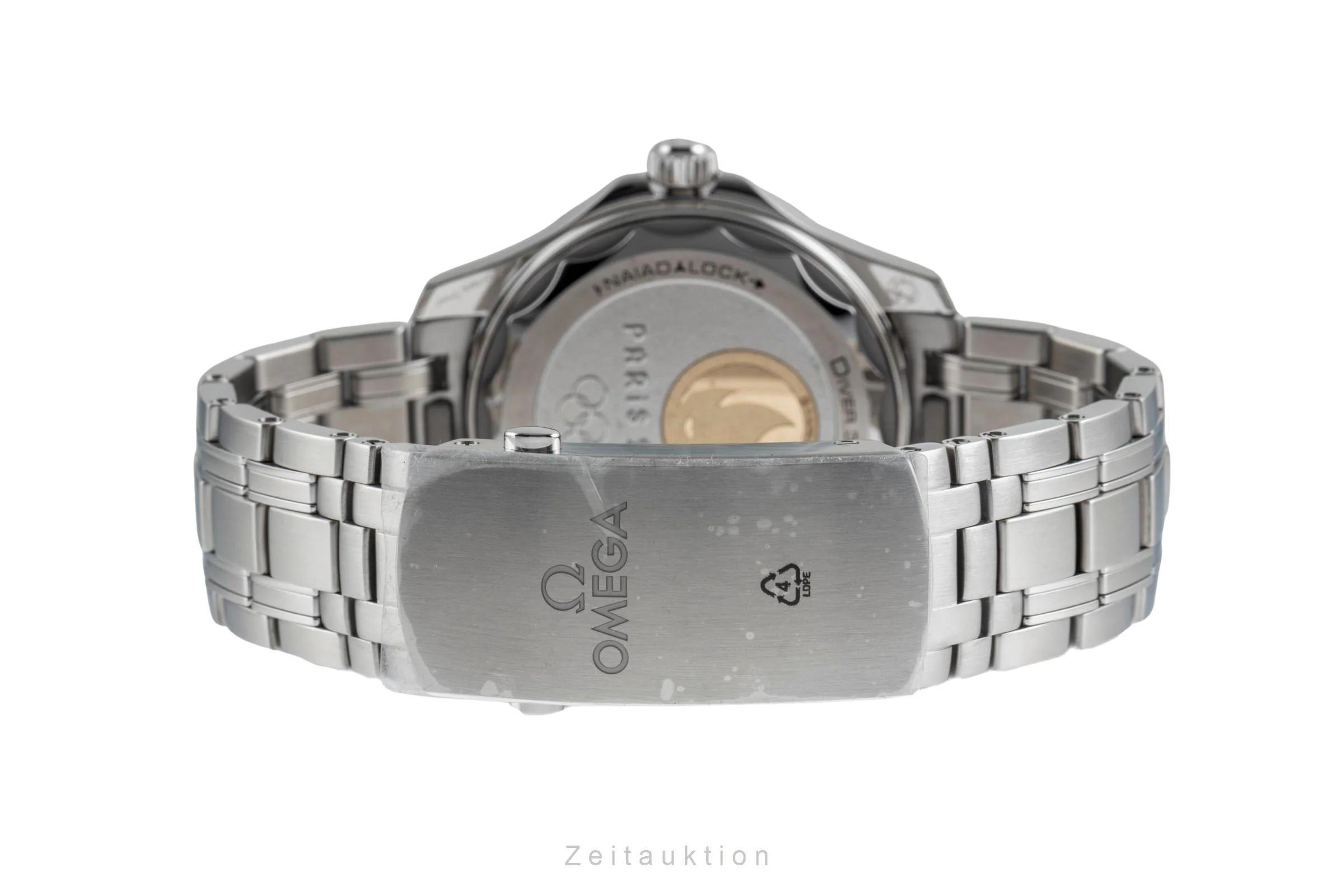 Omega Seamaster steel / gold automatic men's watch 522.21.42.20.04.001 LP: 9700EUR  [2503312] - Image 13